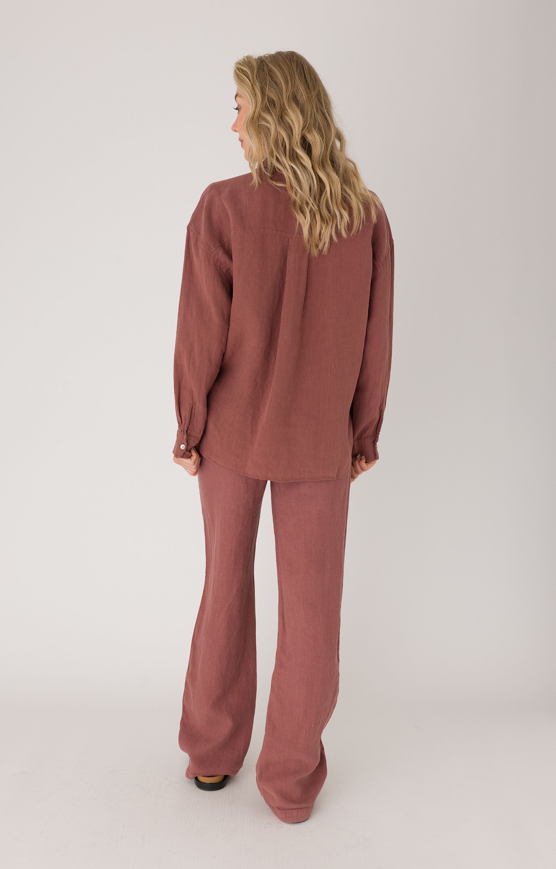 Linnen Broek