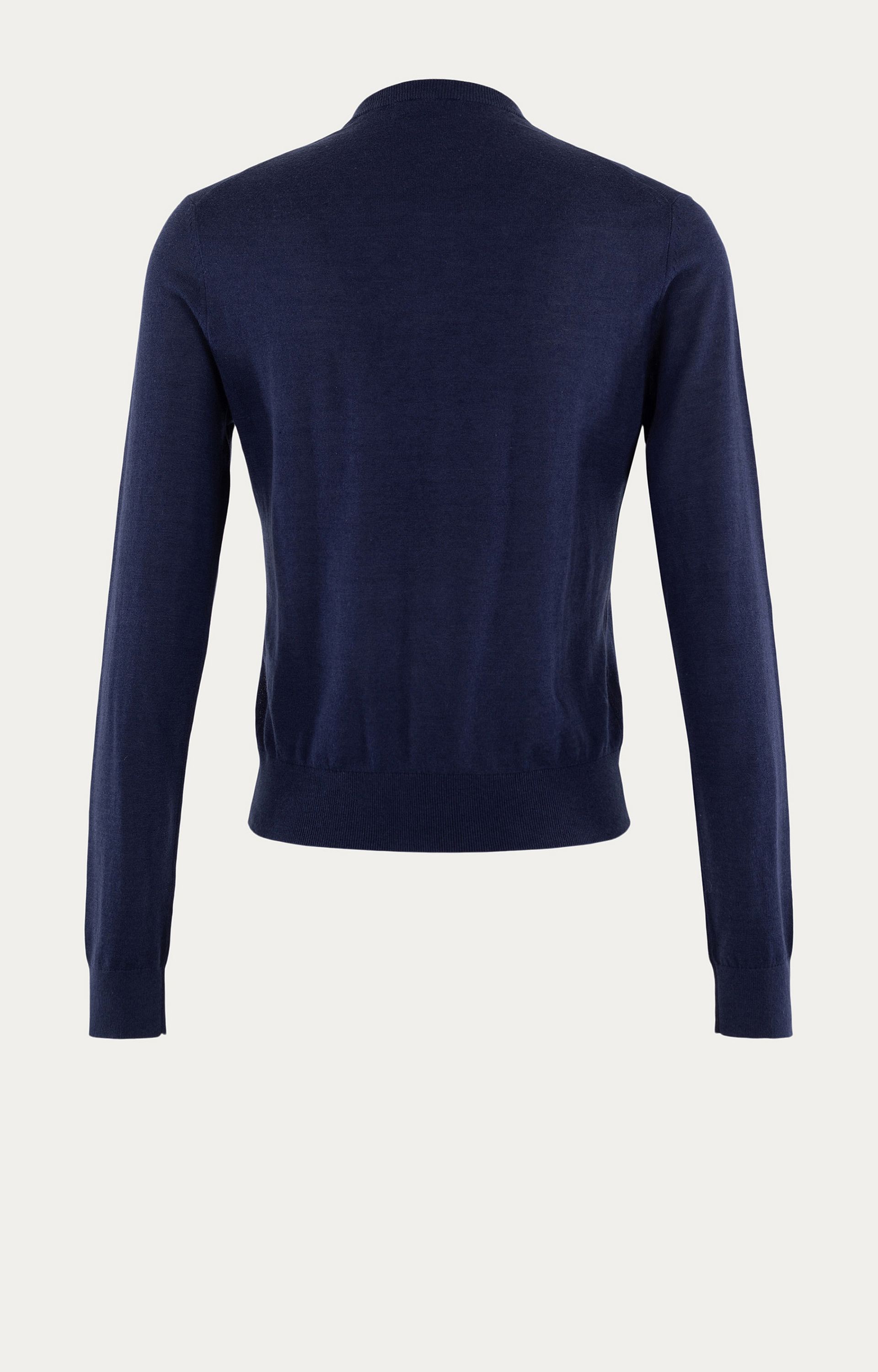 Vest met knoopsluiting