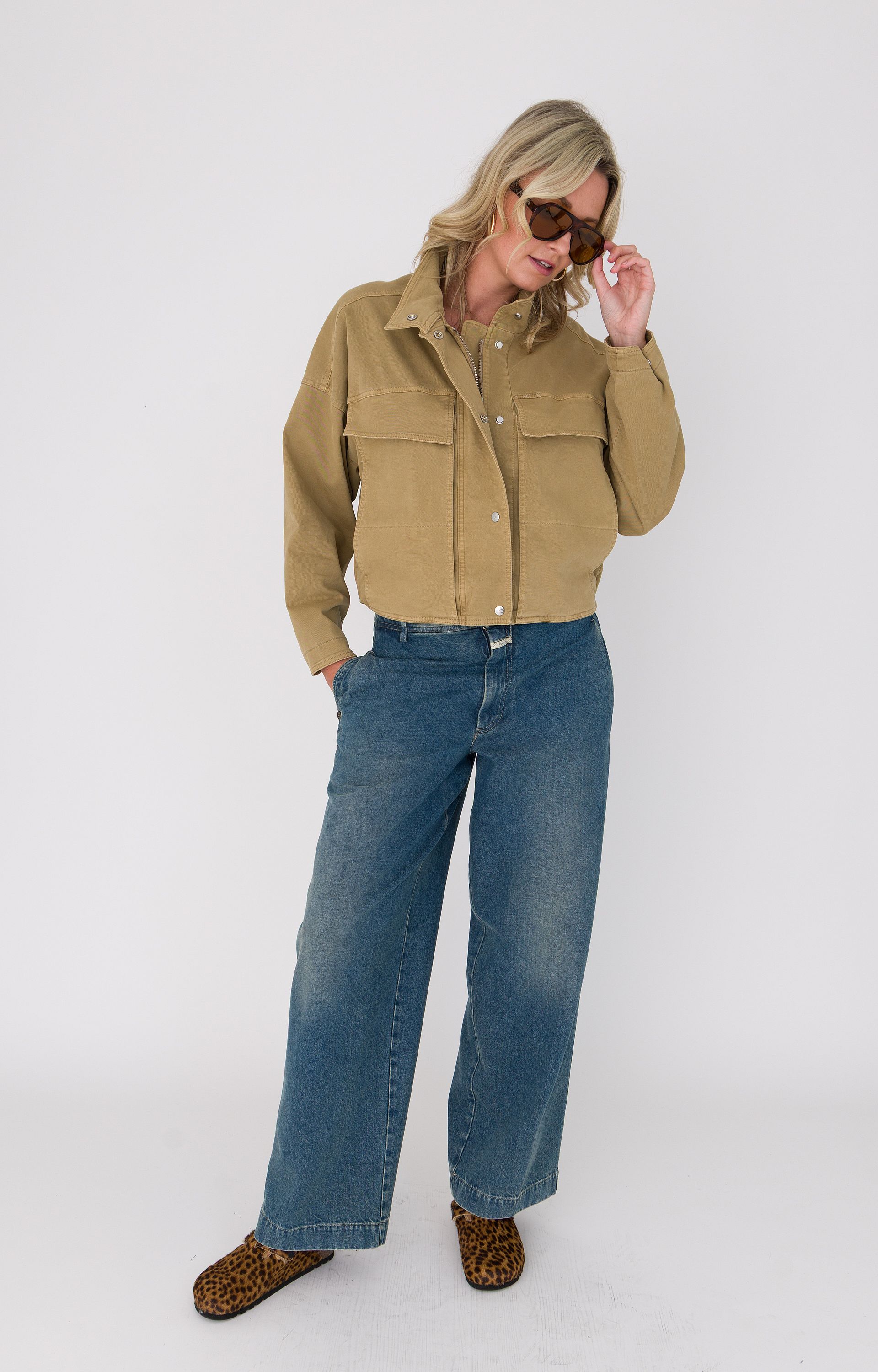 Cotton Twill Jacket