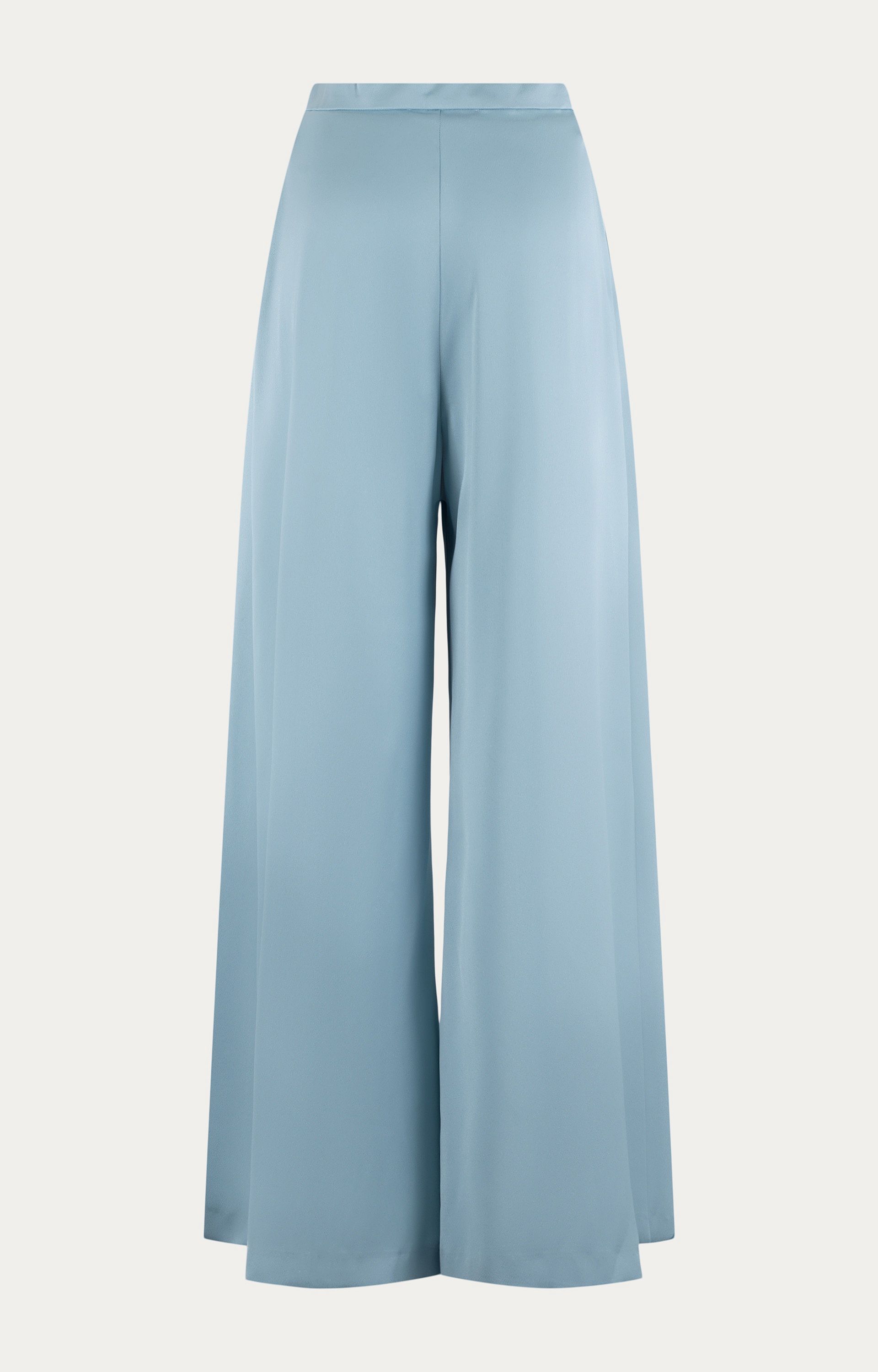 Broek wide leg