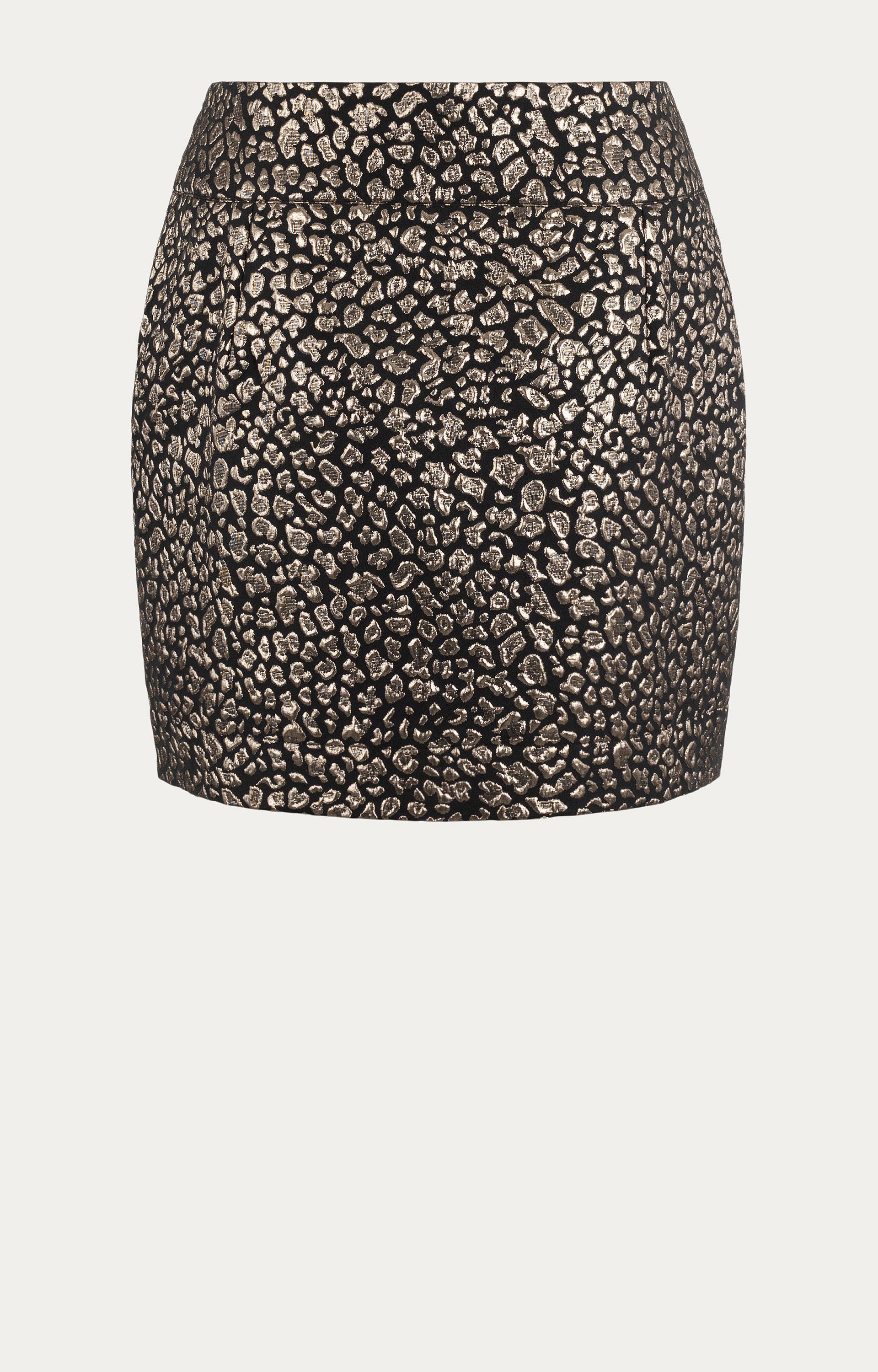 Minirok met lurex