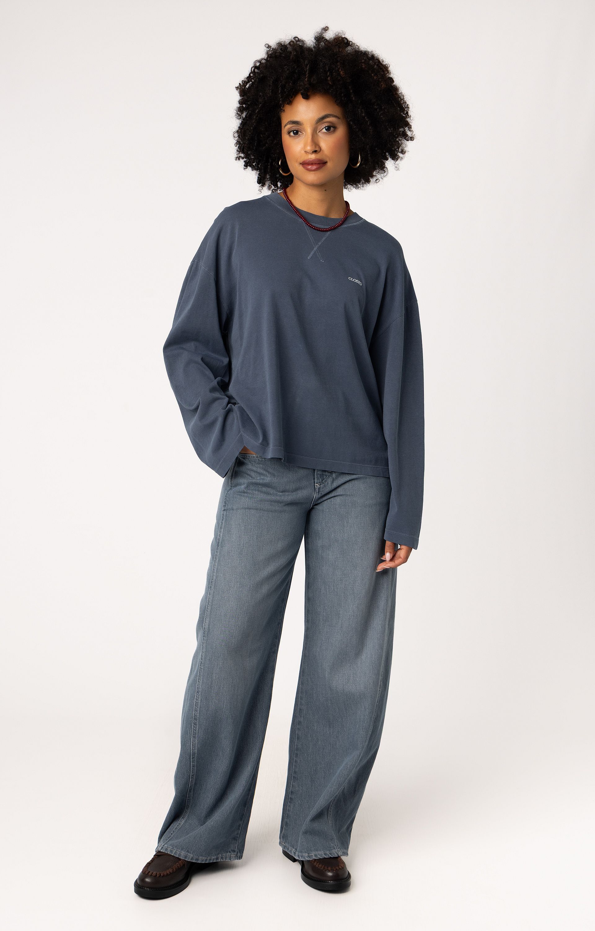 Longsleeve met logo