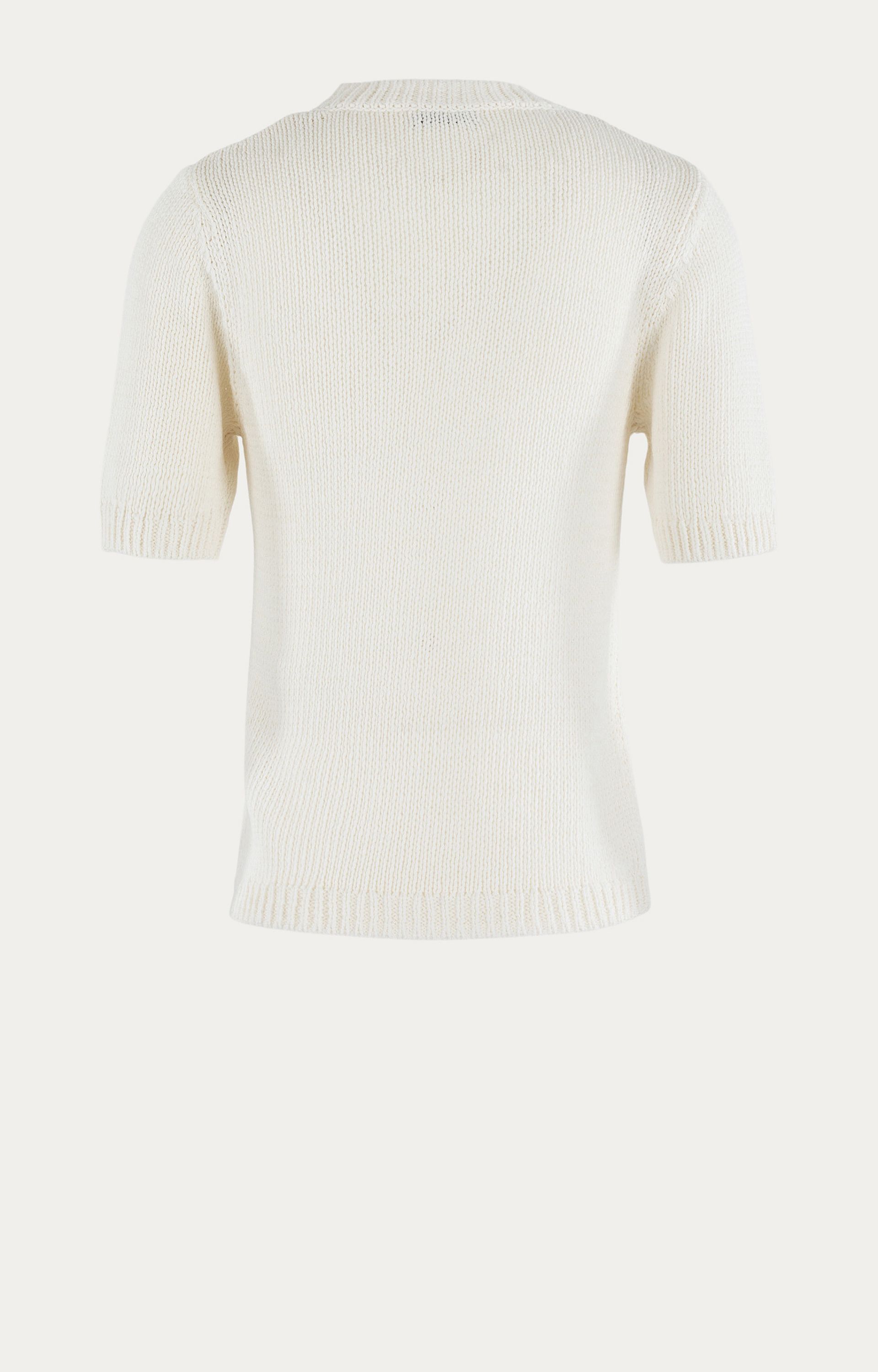 Pullover korte mouw