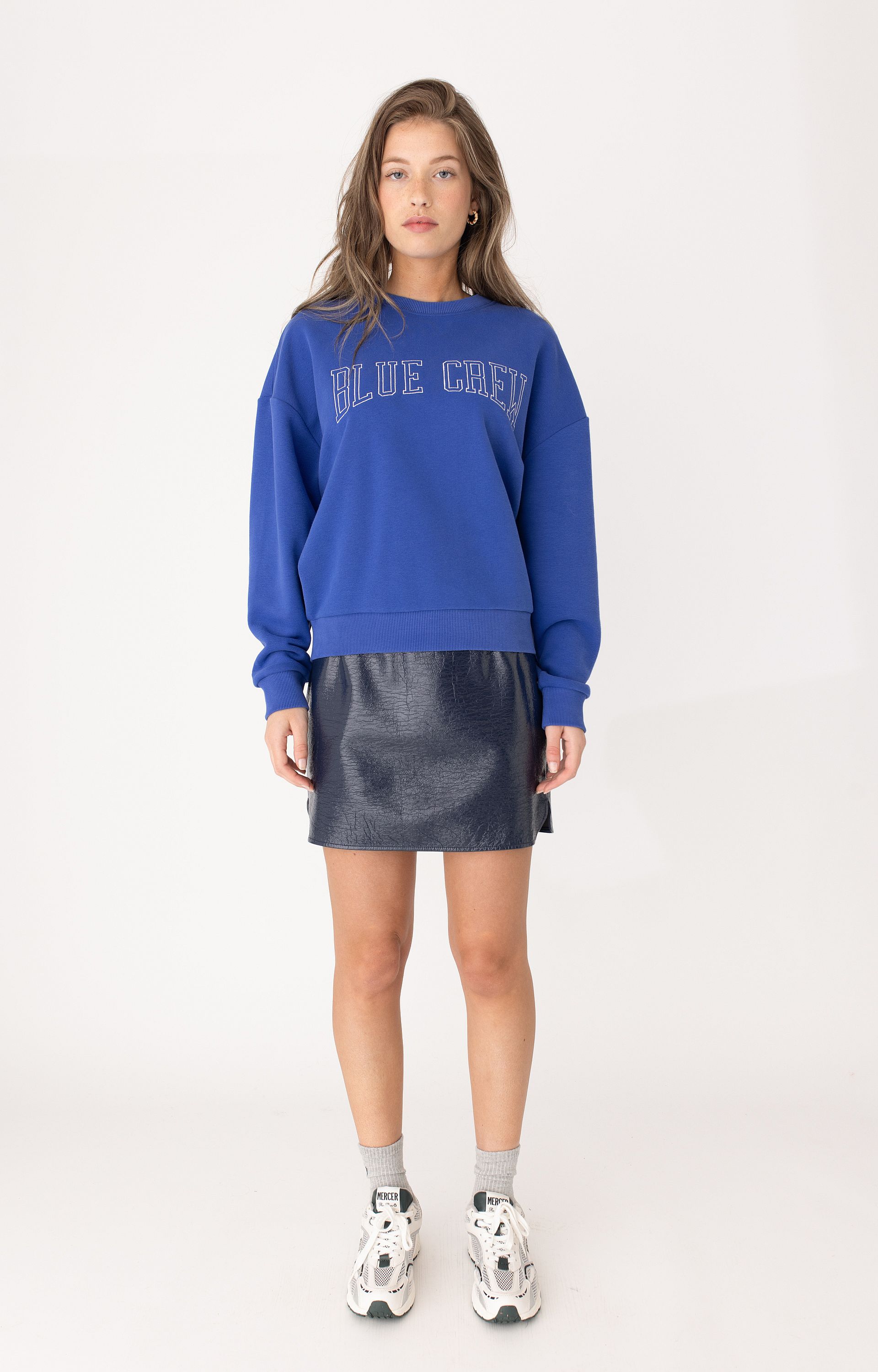 Sweater Blue Crew