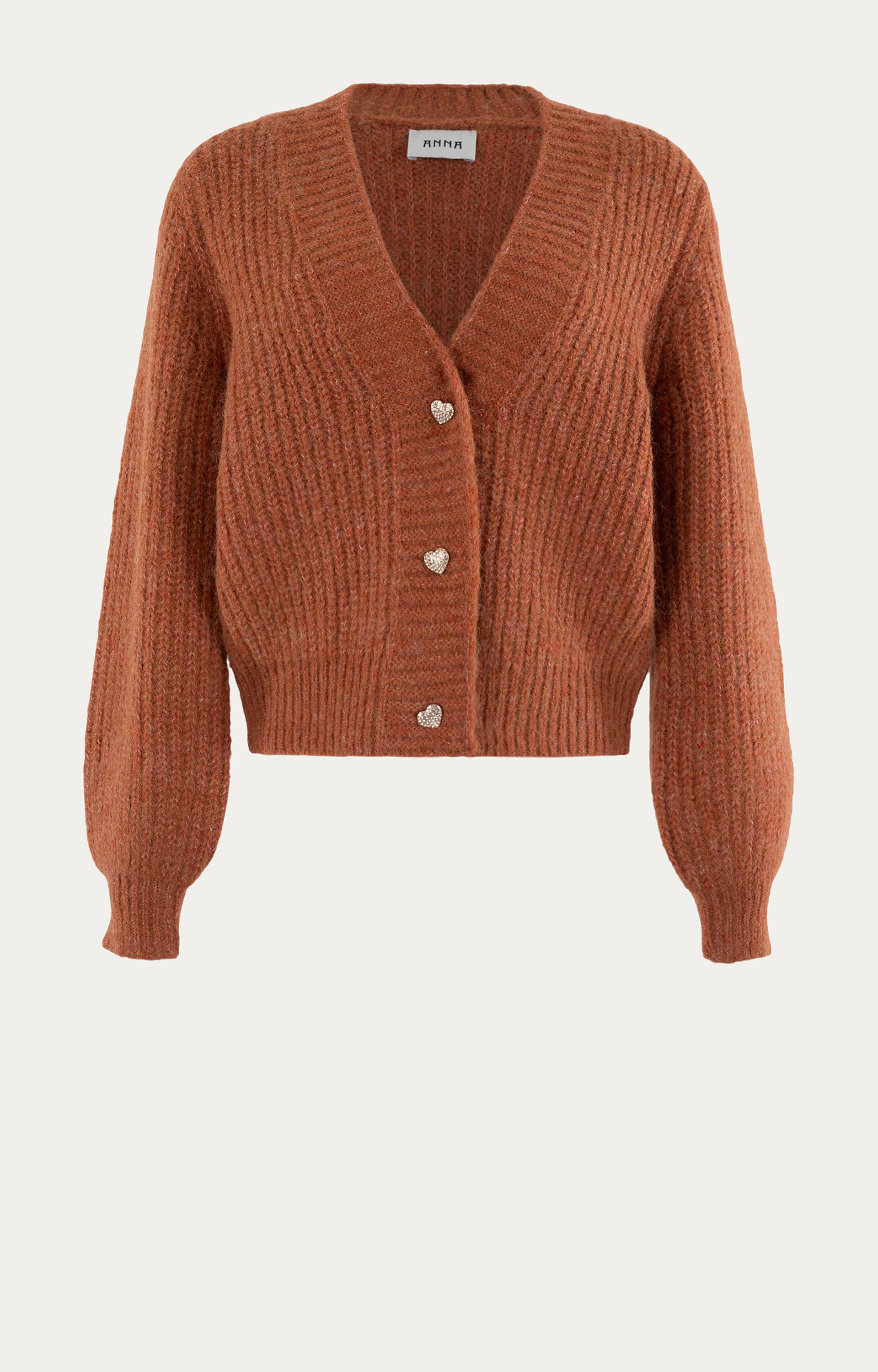 Vest gebreid 