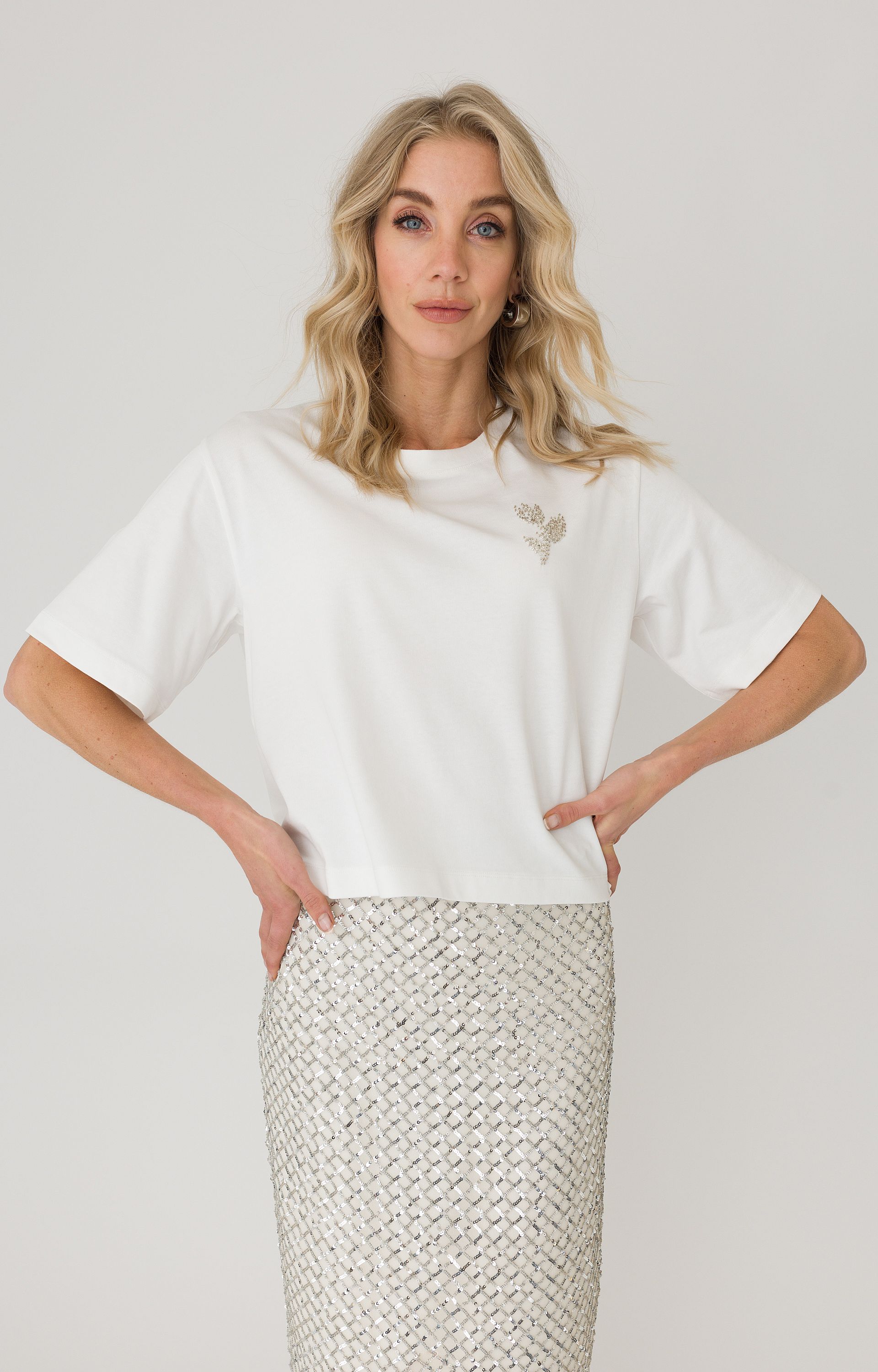 T-shirt Bloem