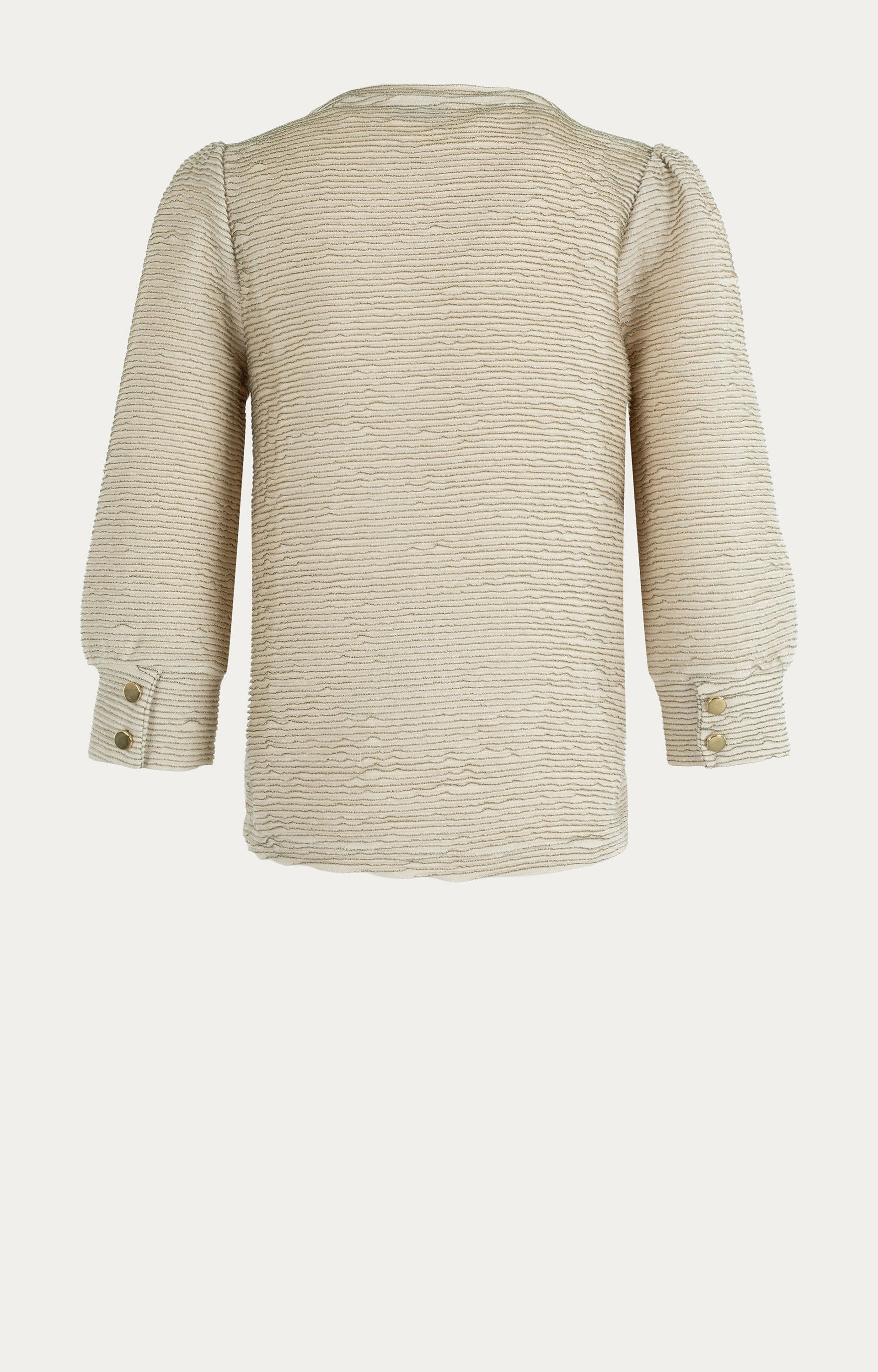 Sweater met structuur