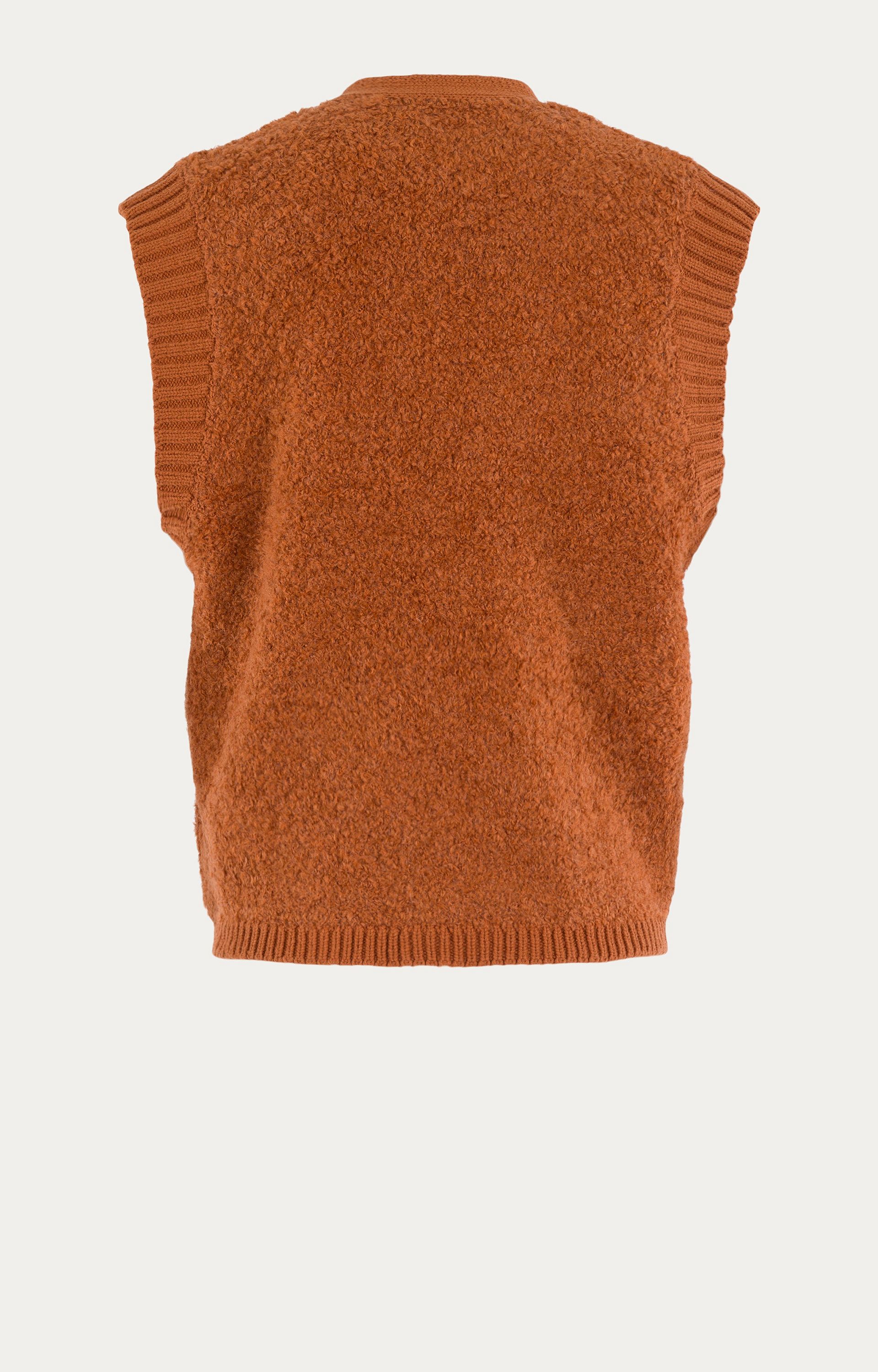 Gilet gebreid