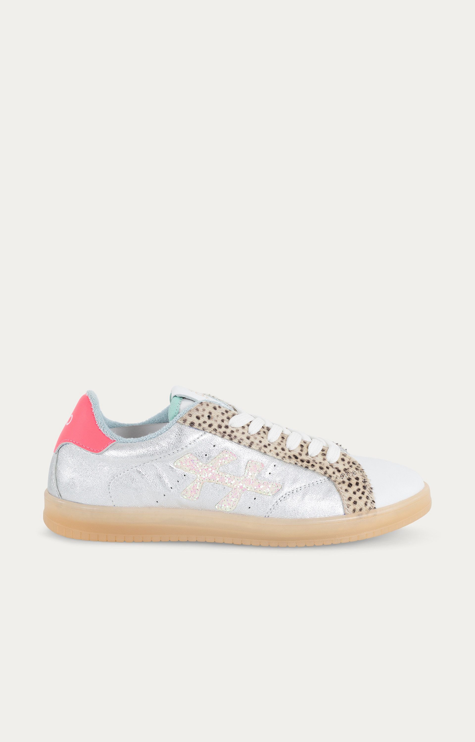 Sneaker Silver