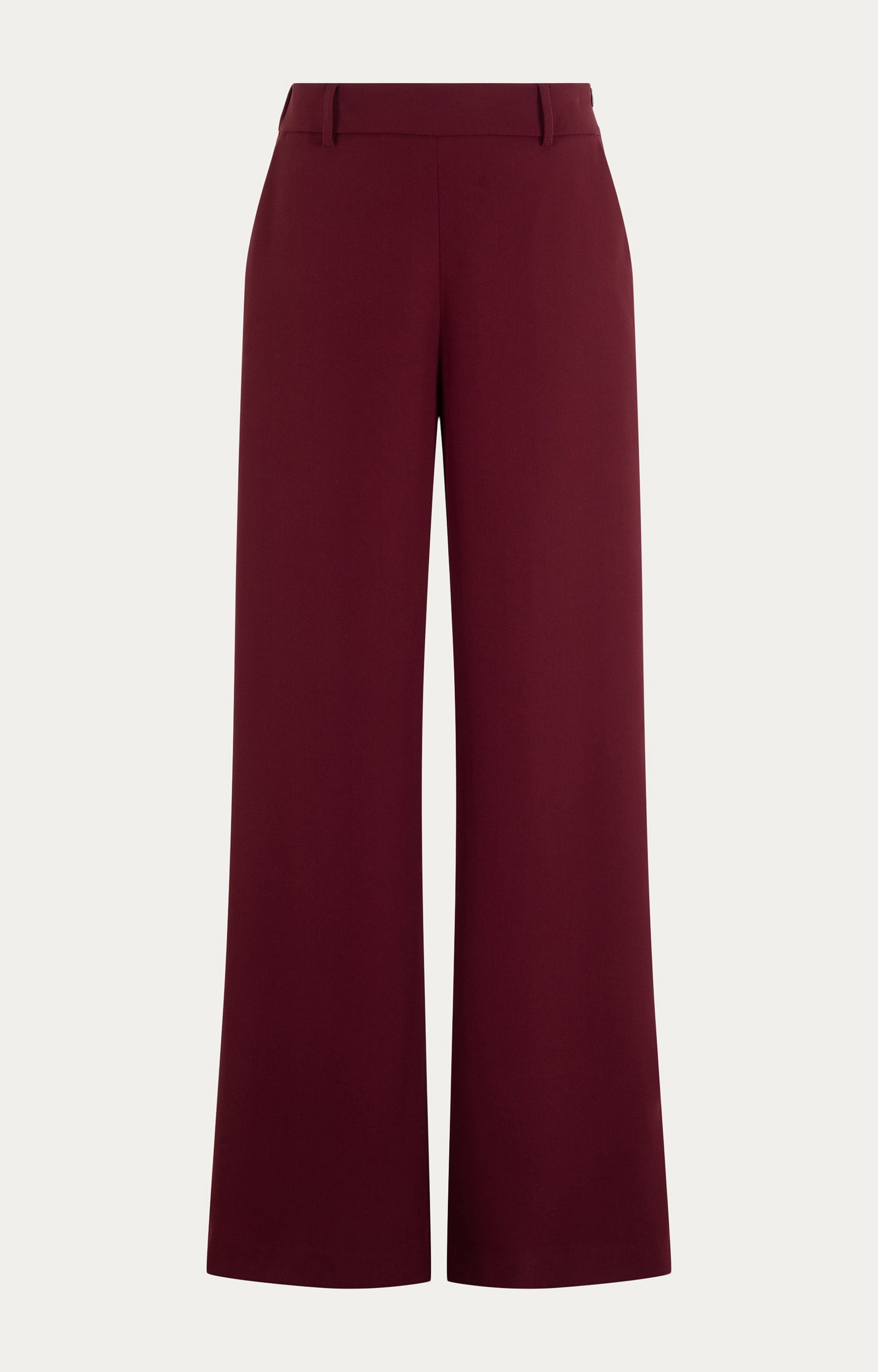 Broek wide leg