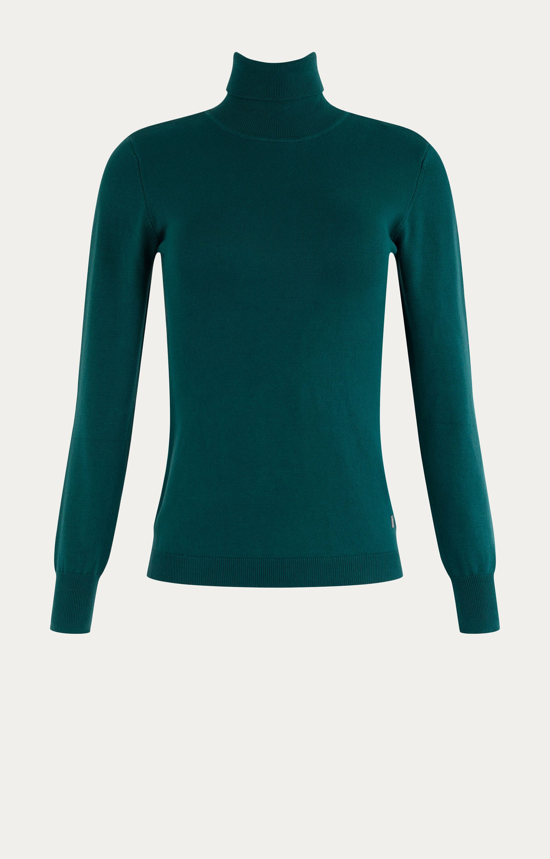 Pullover met colkraag