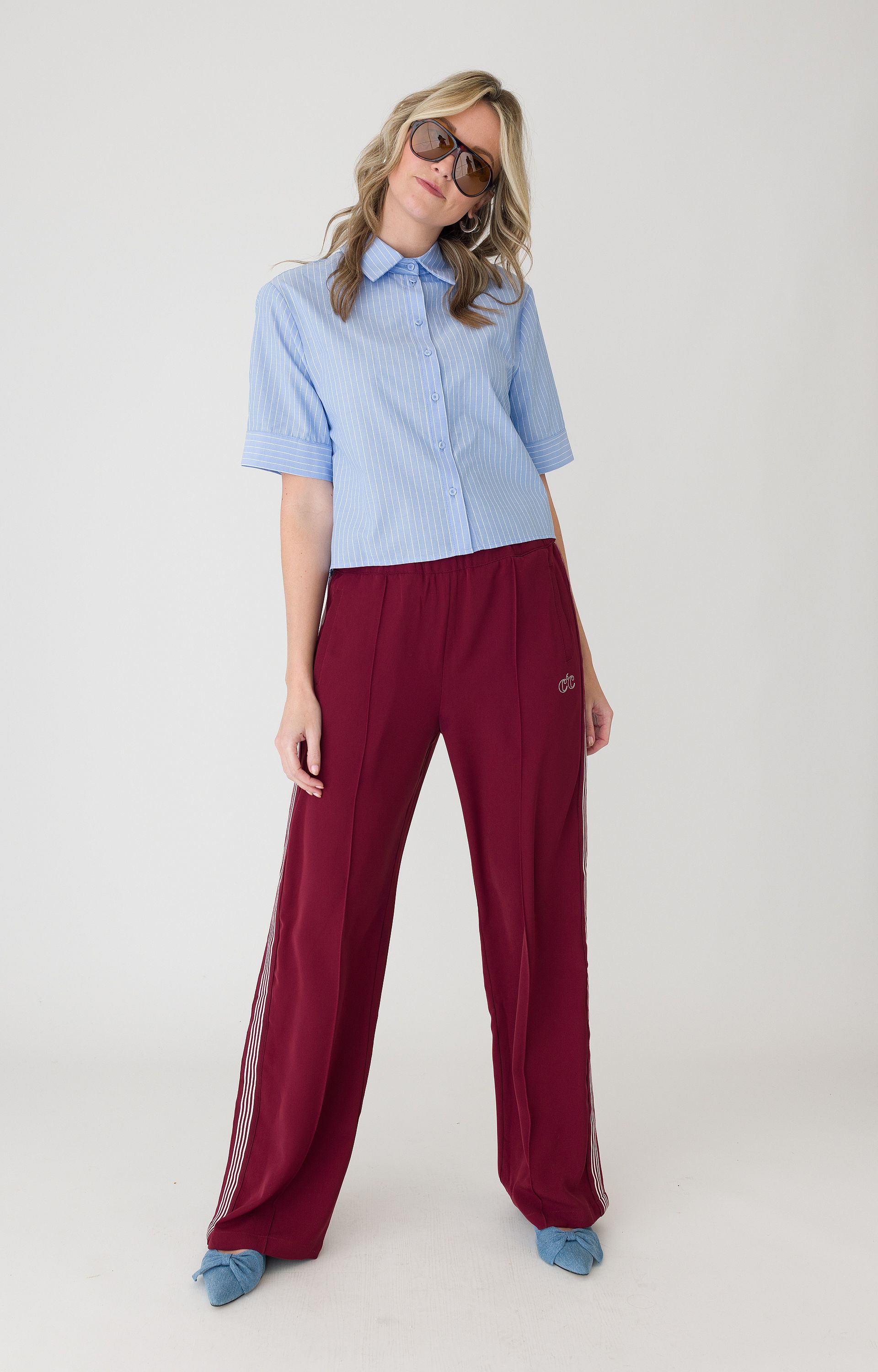 Broek Amina Crease