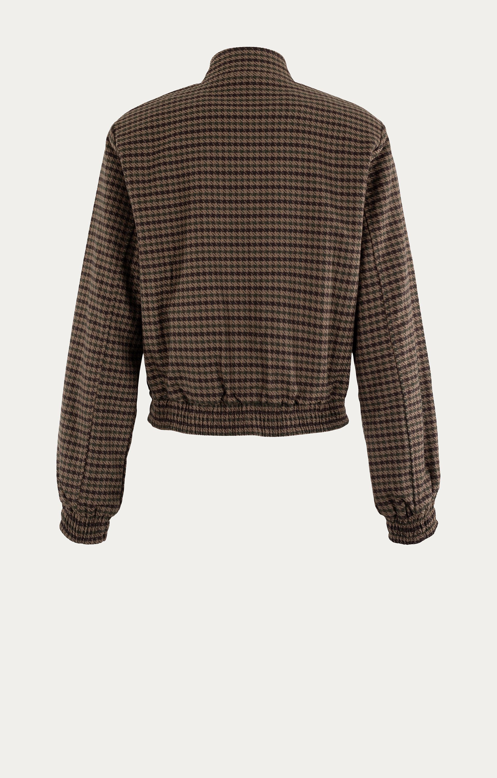 Jacket met ruit 