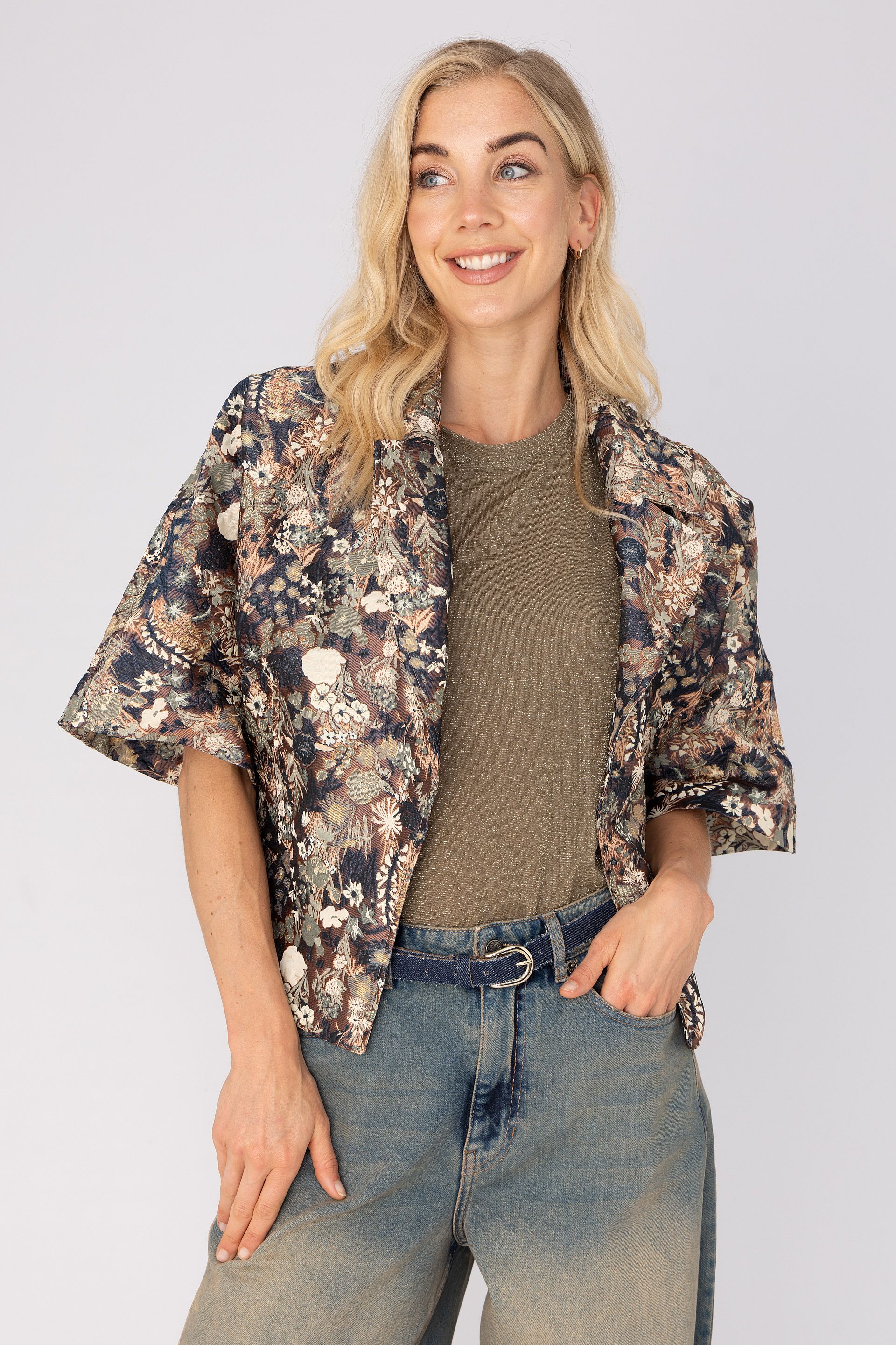 Blazer Jacquard