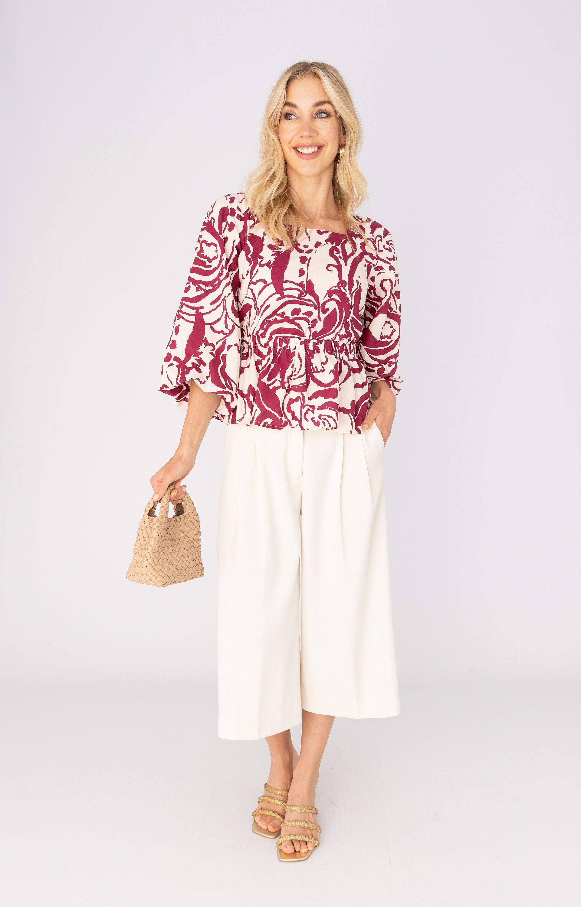 Blouse Fleur 