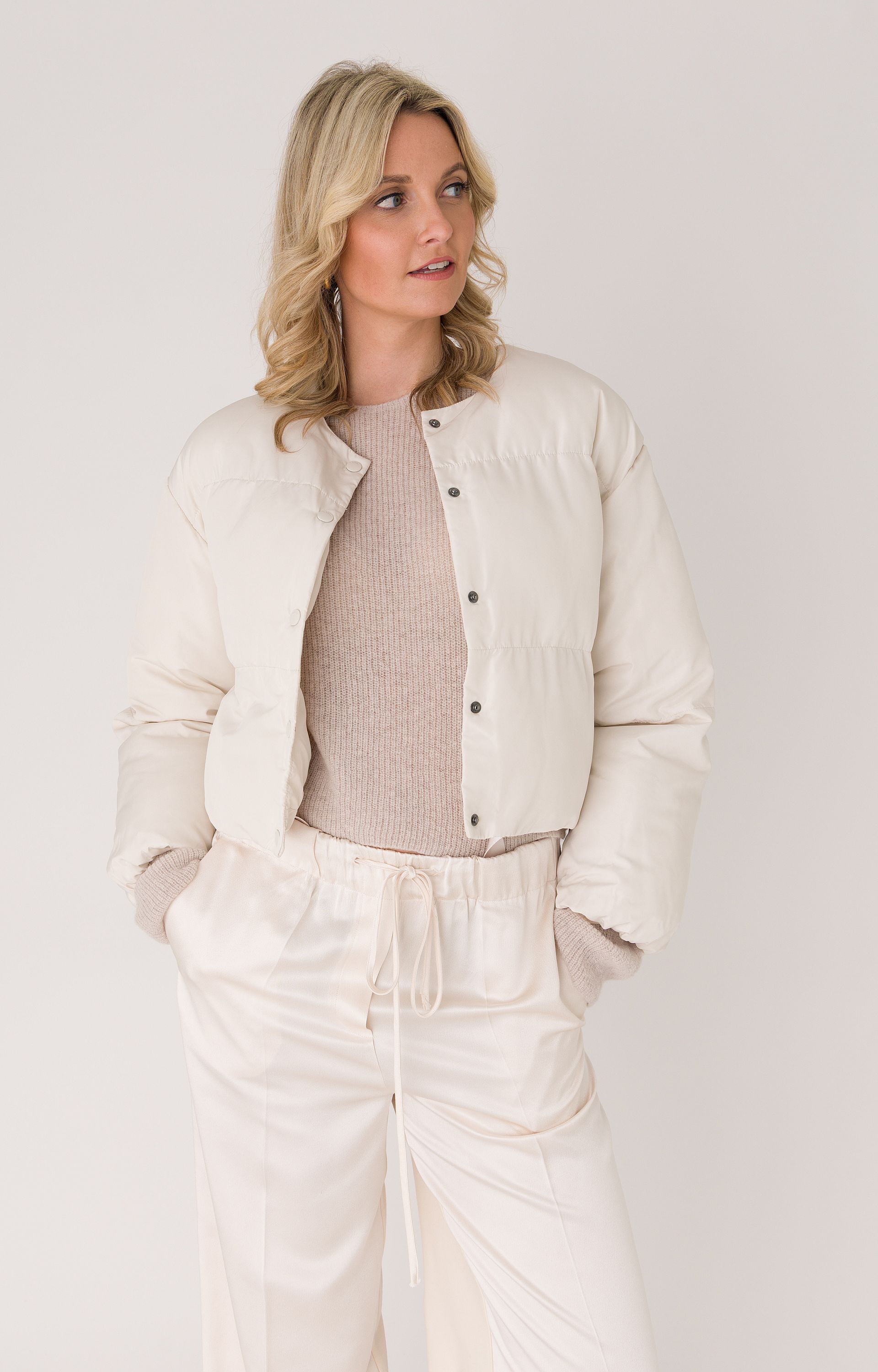 Gewatteerd jack Gewatteerd jack