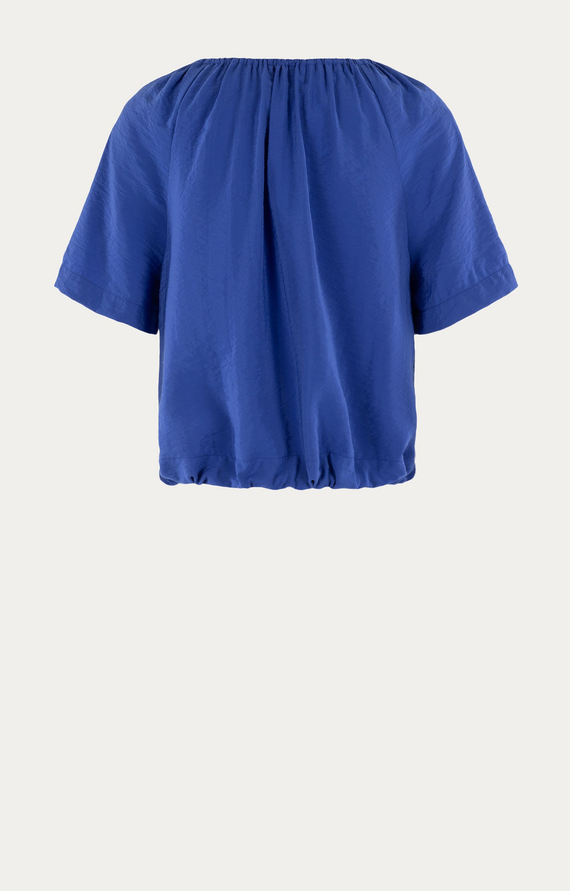 Soepelvallende blouse