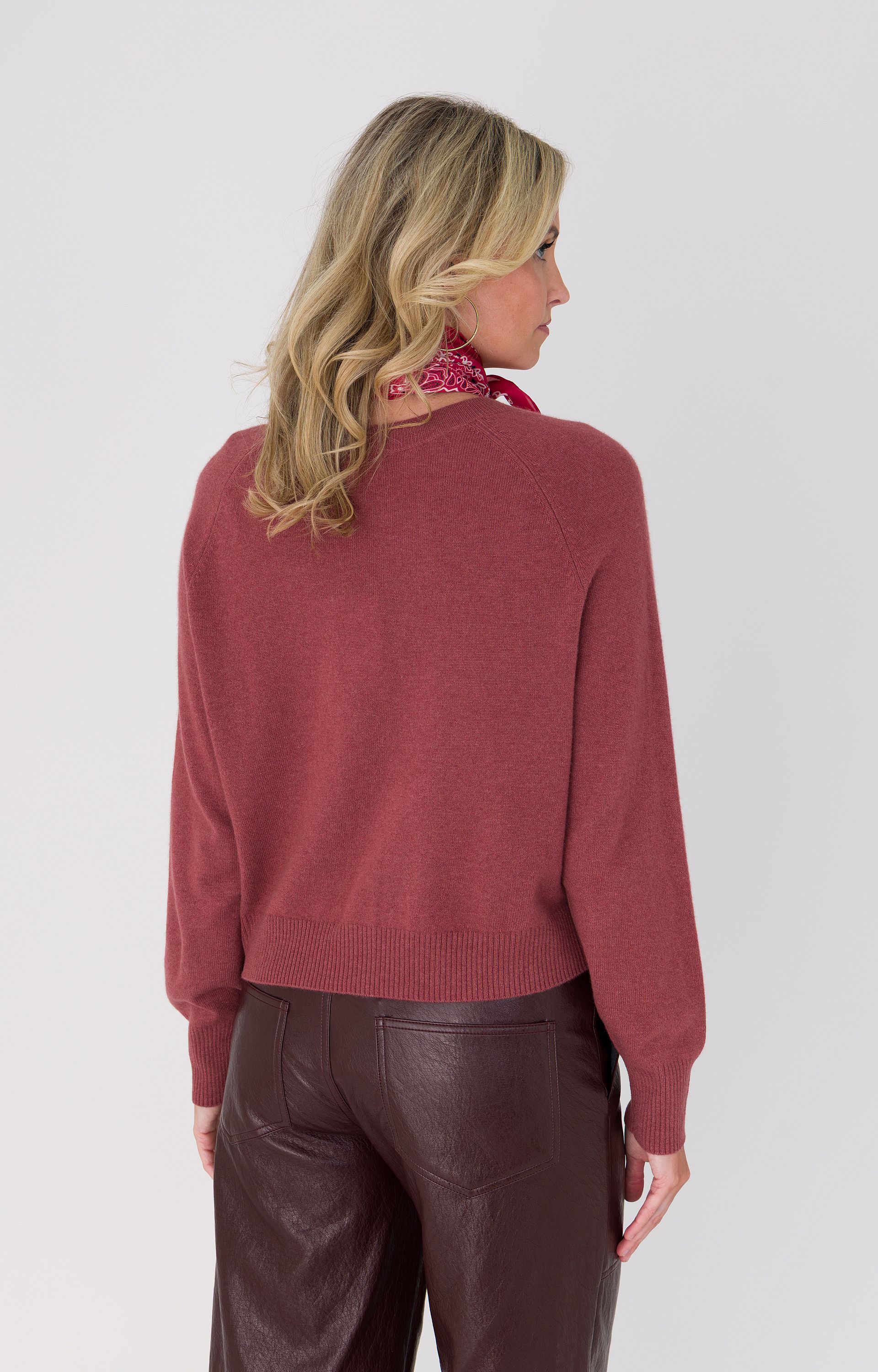 Vest met cashmere