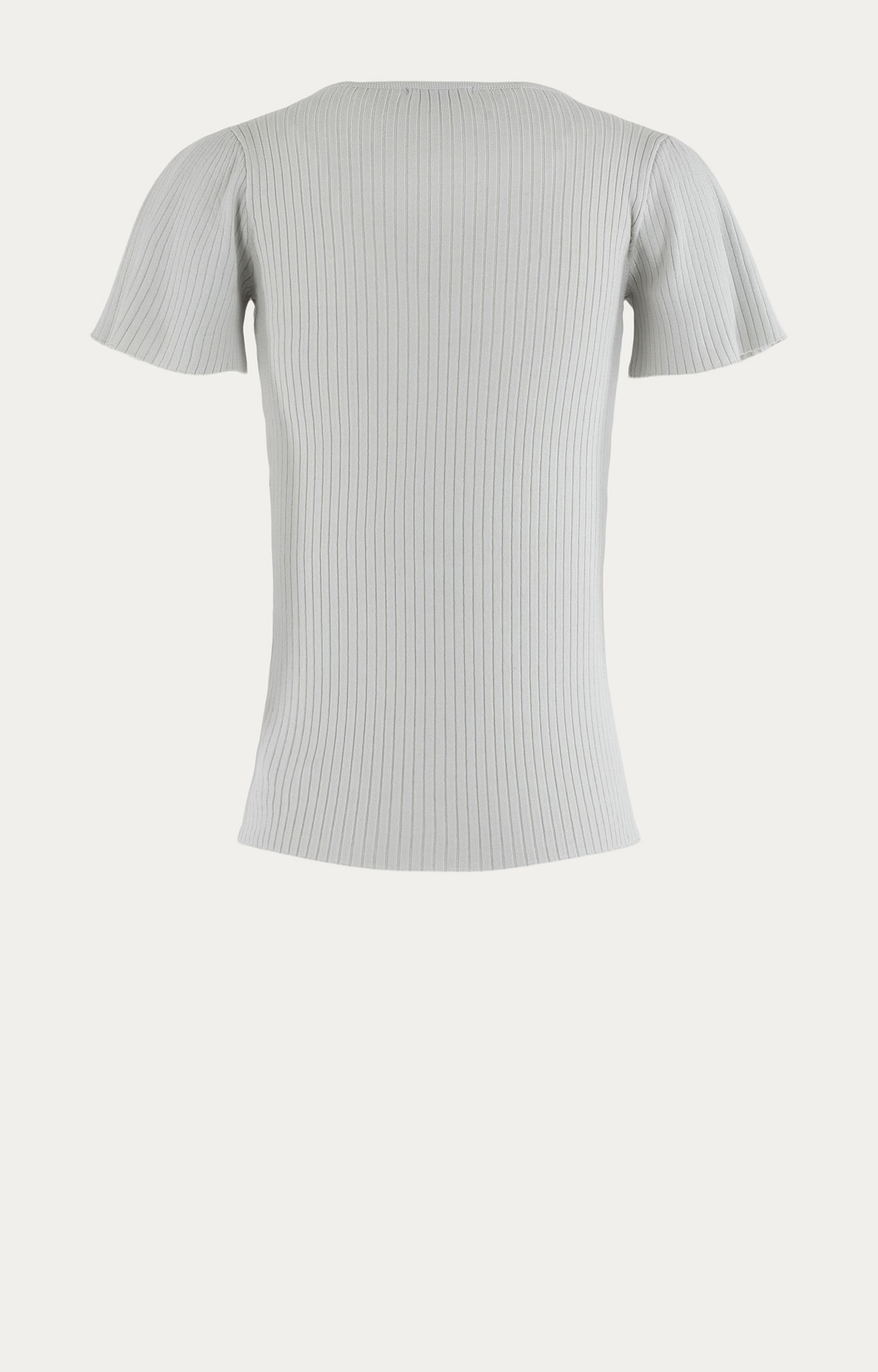 Pullover met ribstructuur