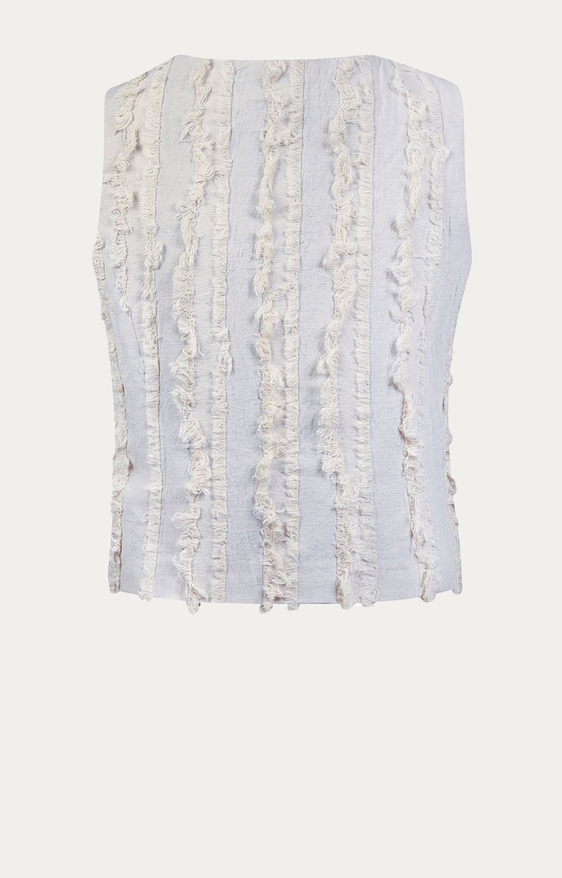 Gilet fringes