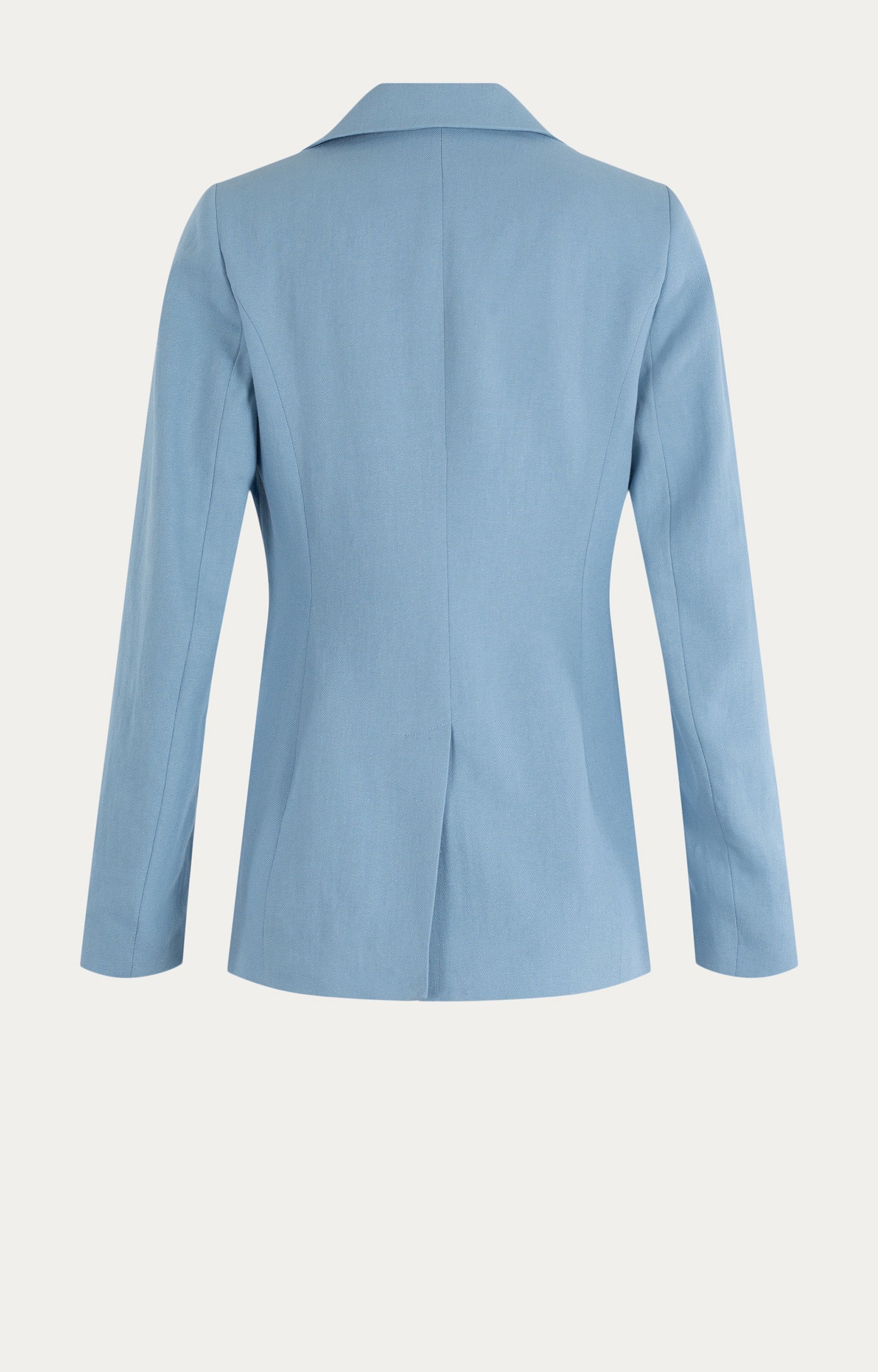 Single-breasted blazer 
