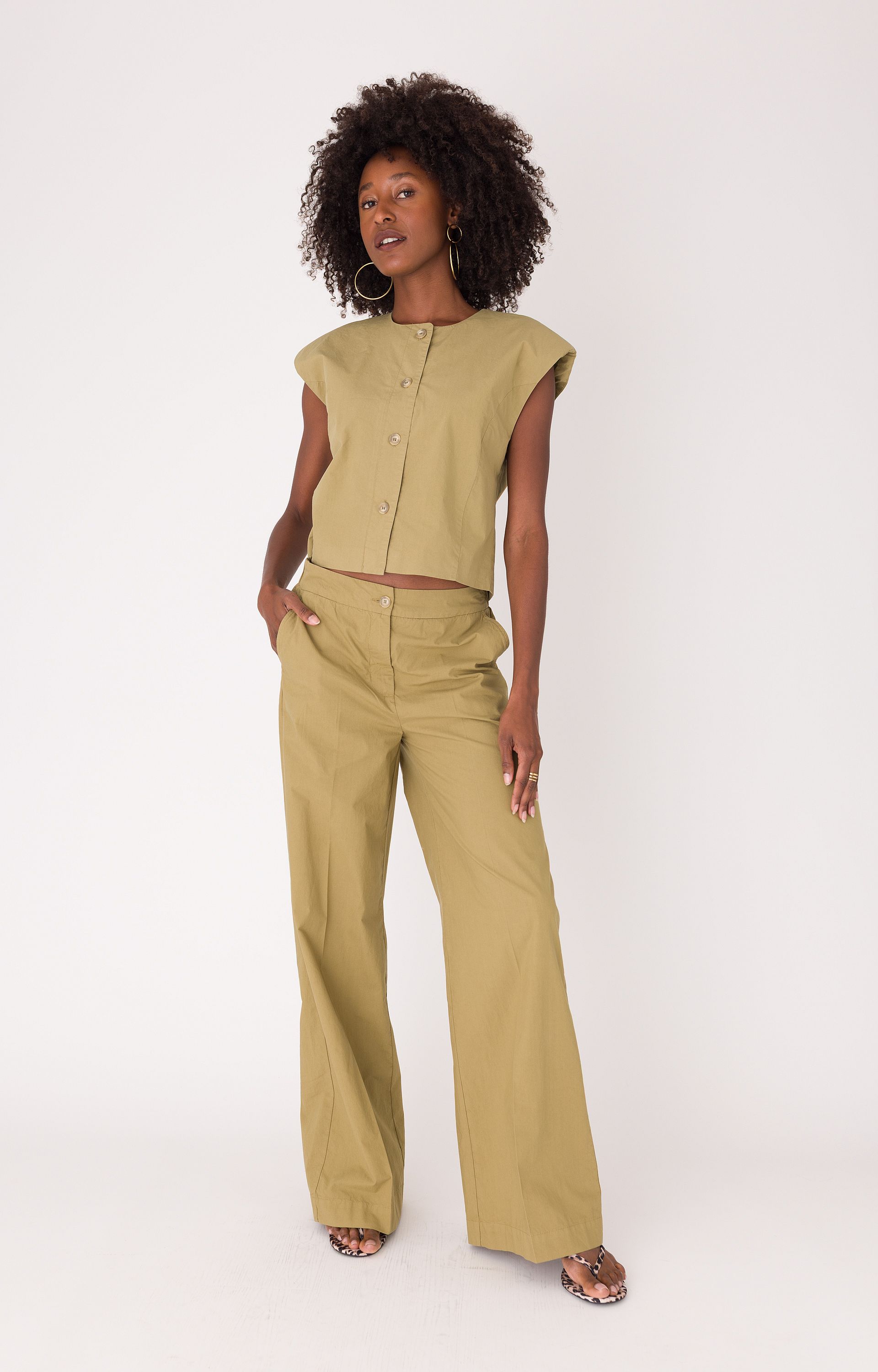 Broek Olive 