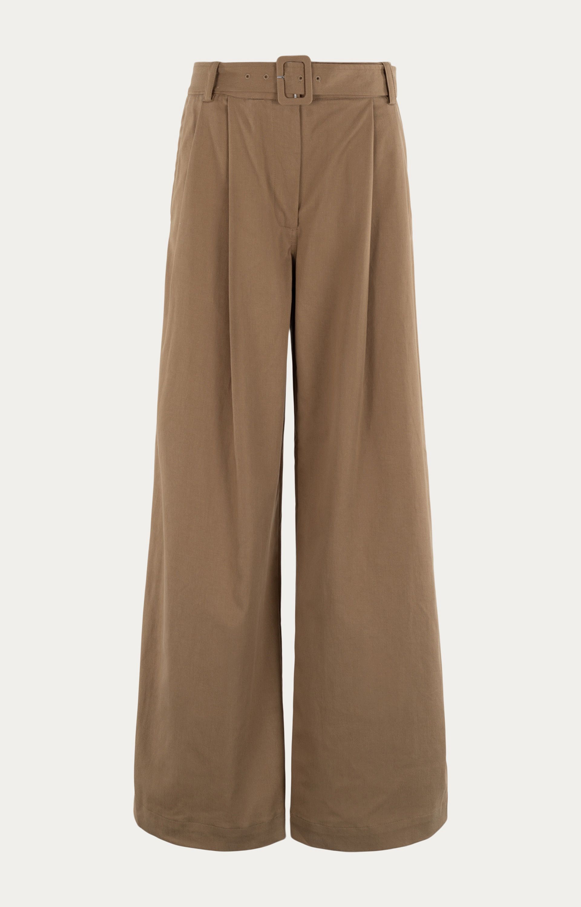 Broek Wide leg