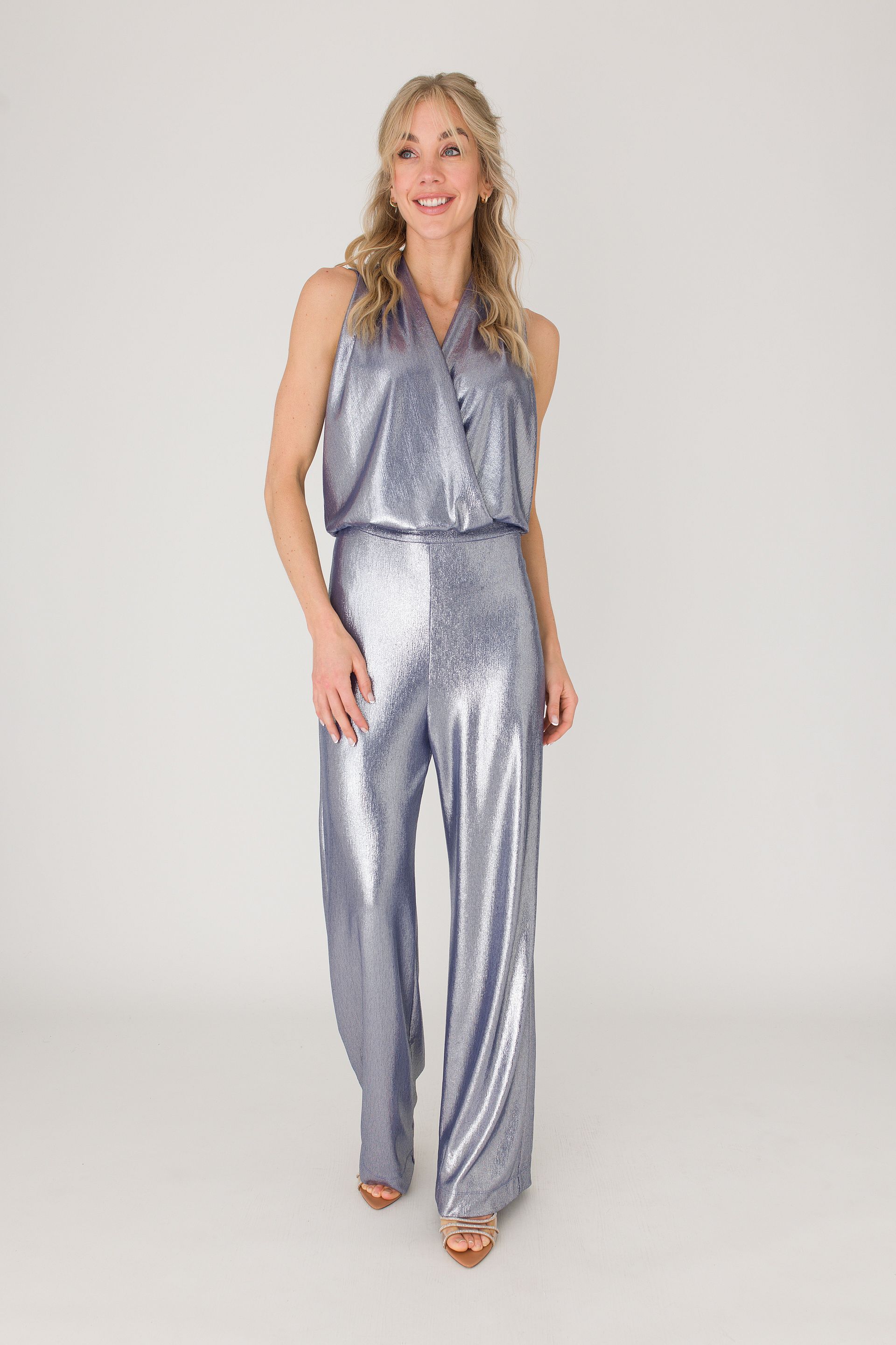 Jumpsuit Metallic 