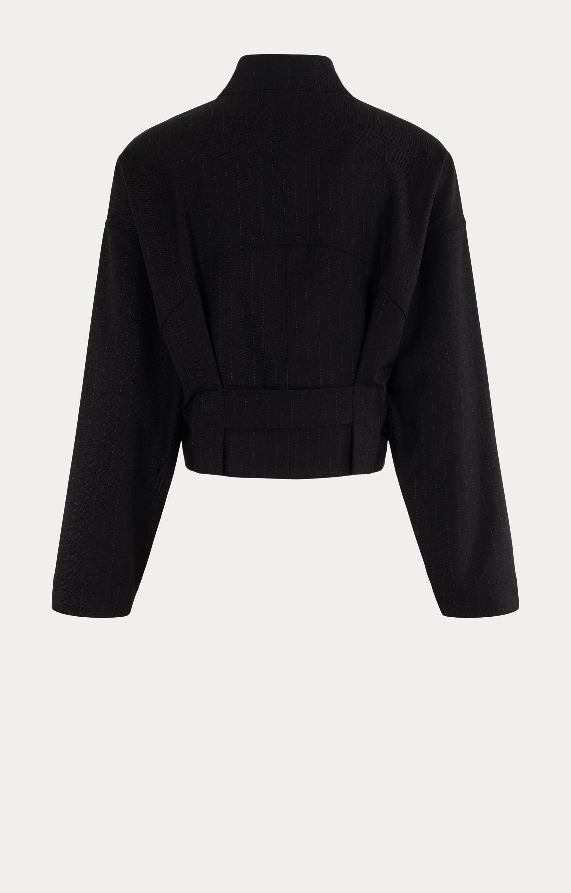 Blazer met krijtstreep