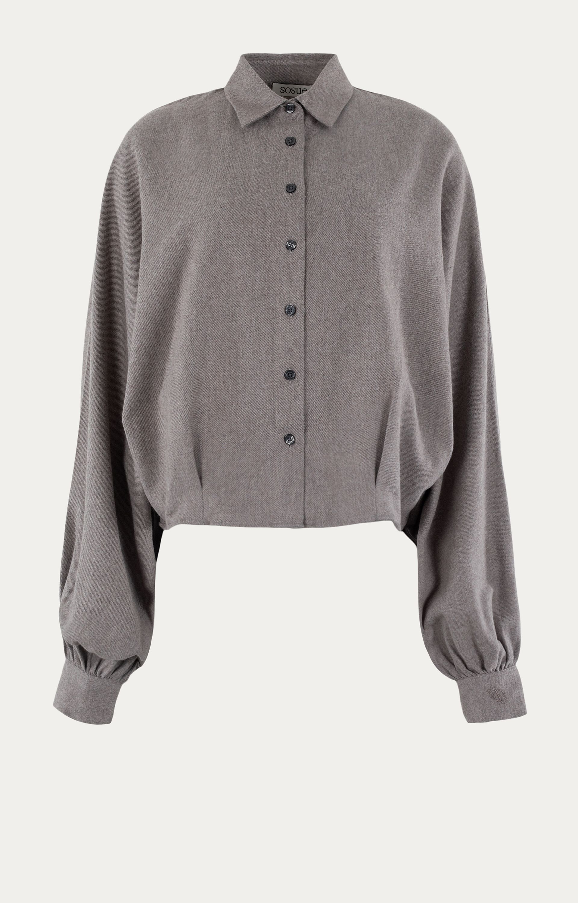 Blouse Antonia Short flanell