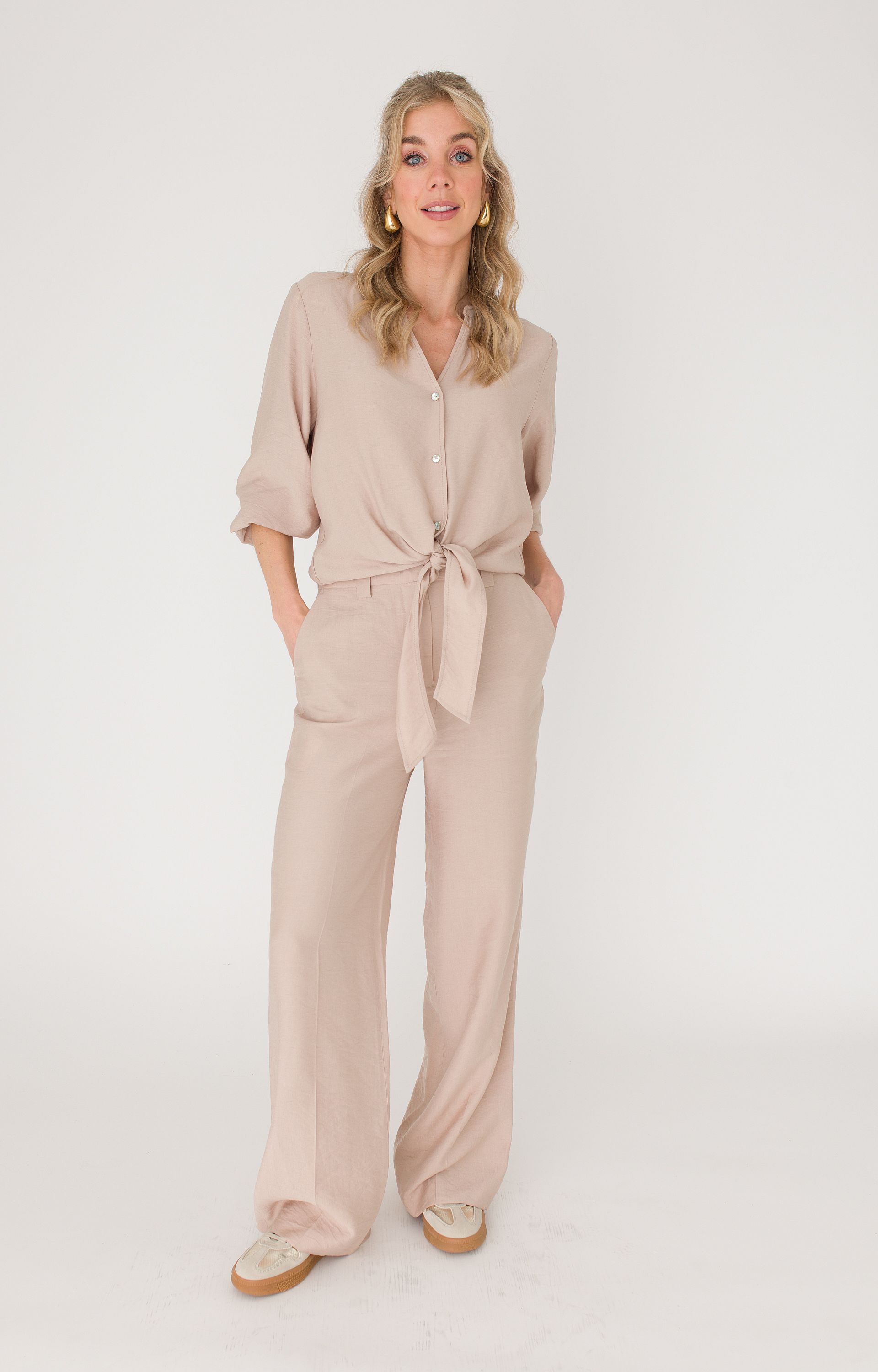Blouse met strik