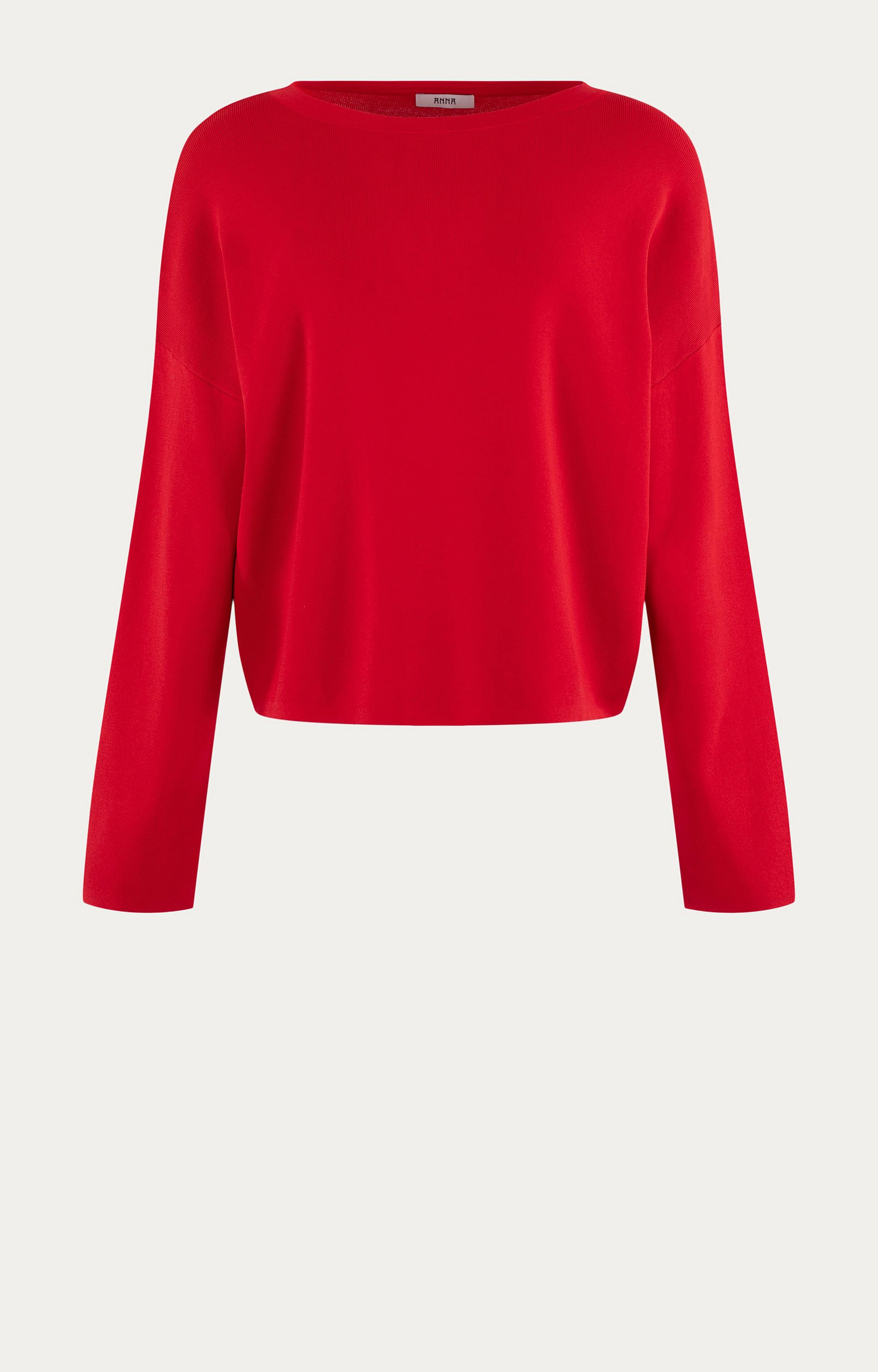 Fijngebreide pullover 