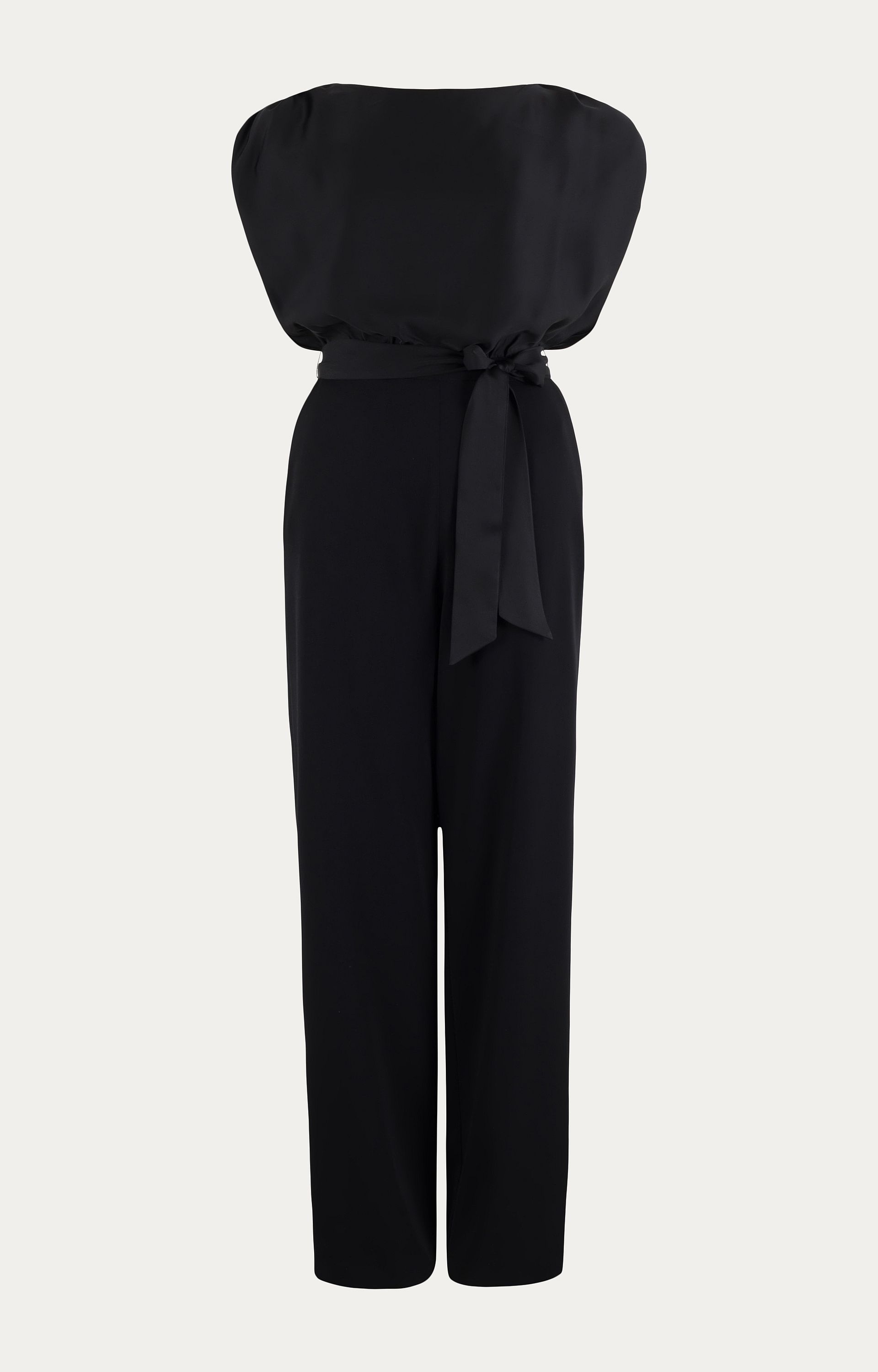 Satijnen jumpsuit