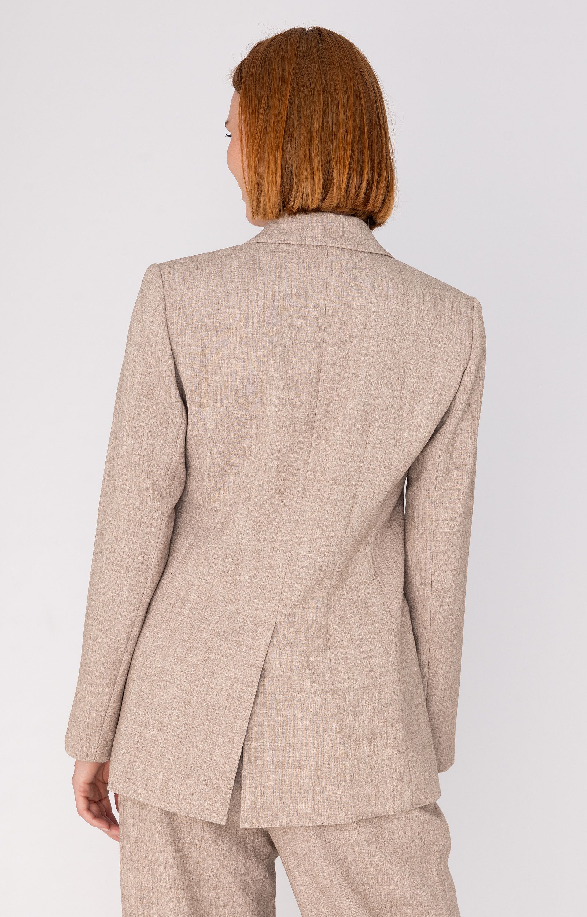 Double-breasted blazer