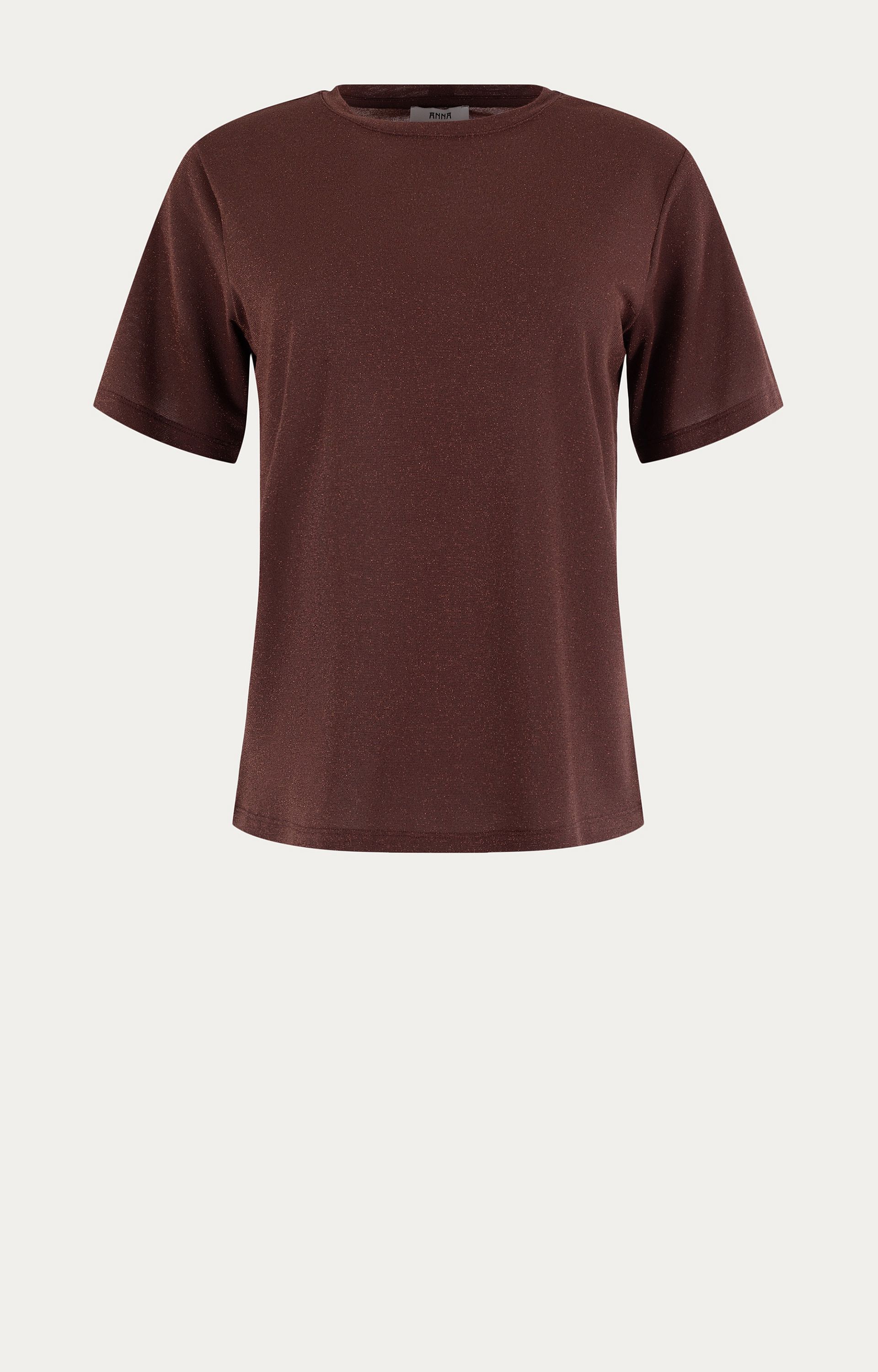 Shirt met glitter
