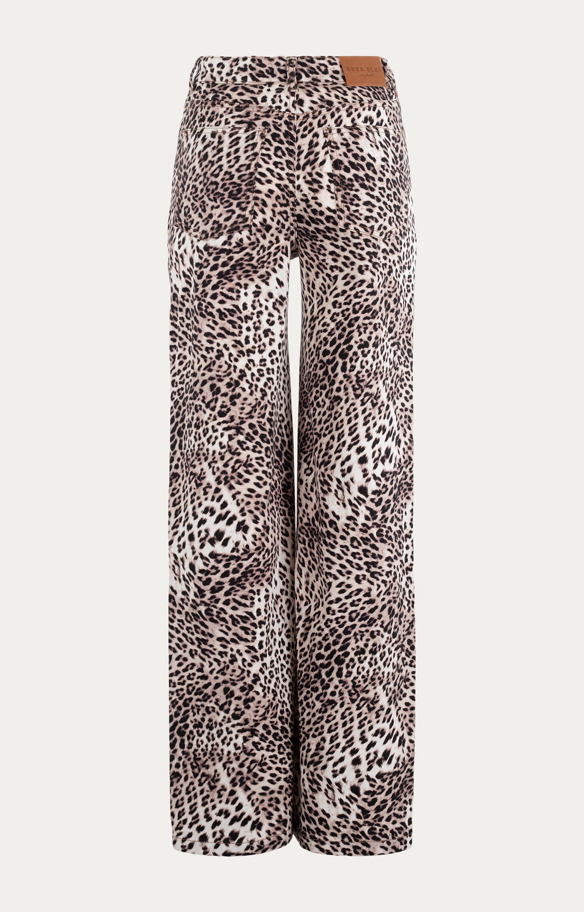 Broek Wide Tiger