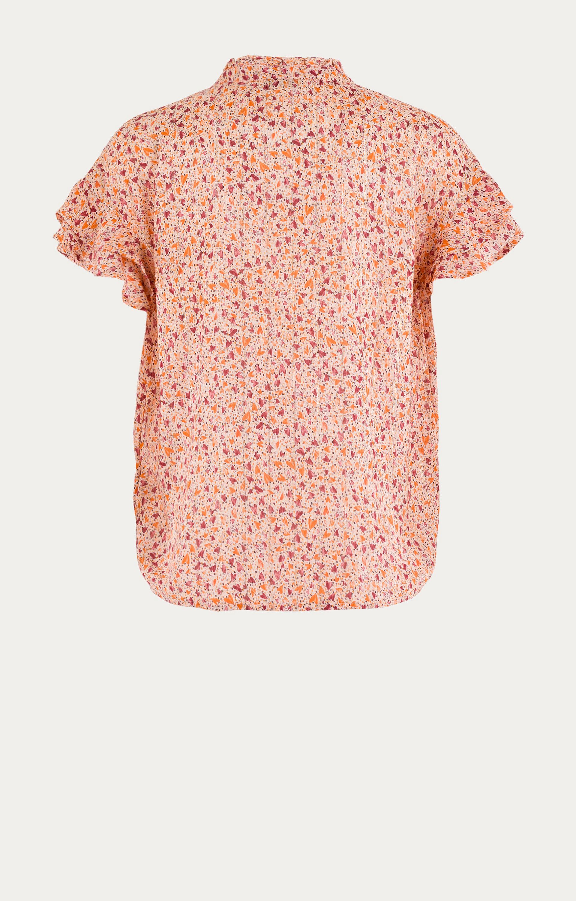 Blouse met print