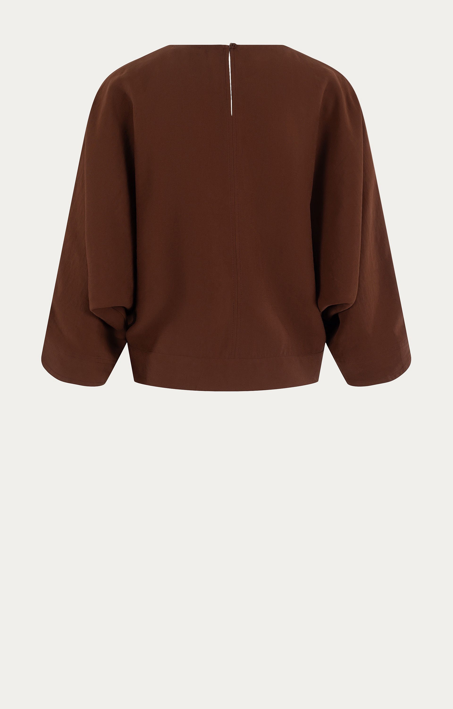 Blouse met strikdetail 