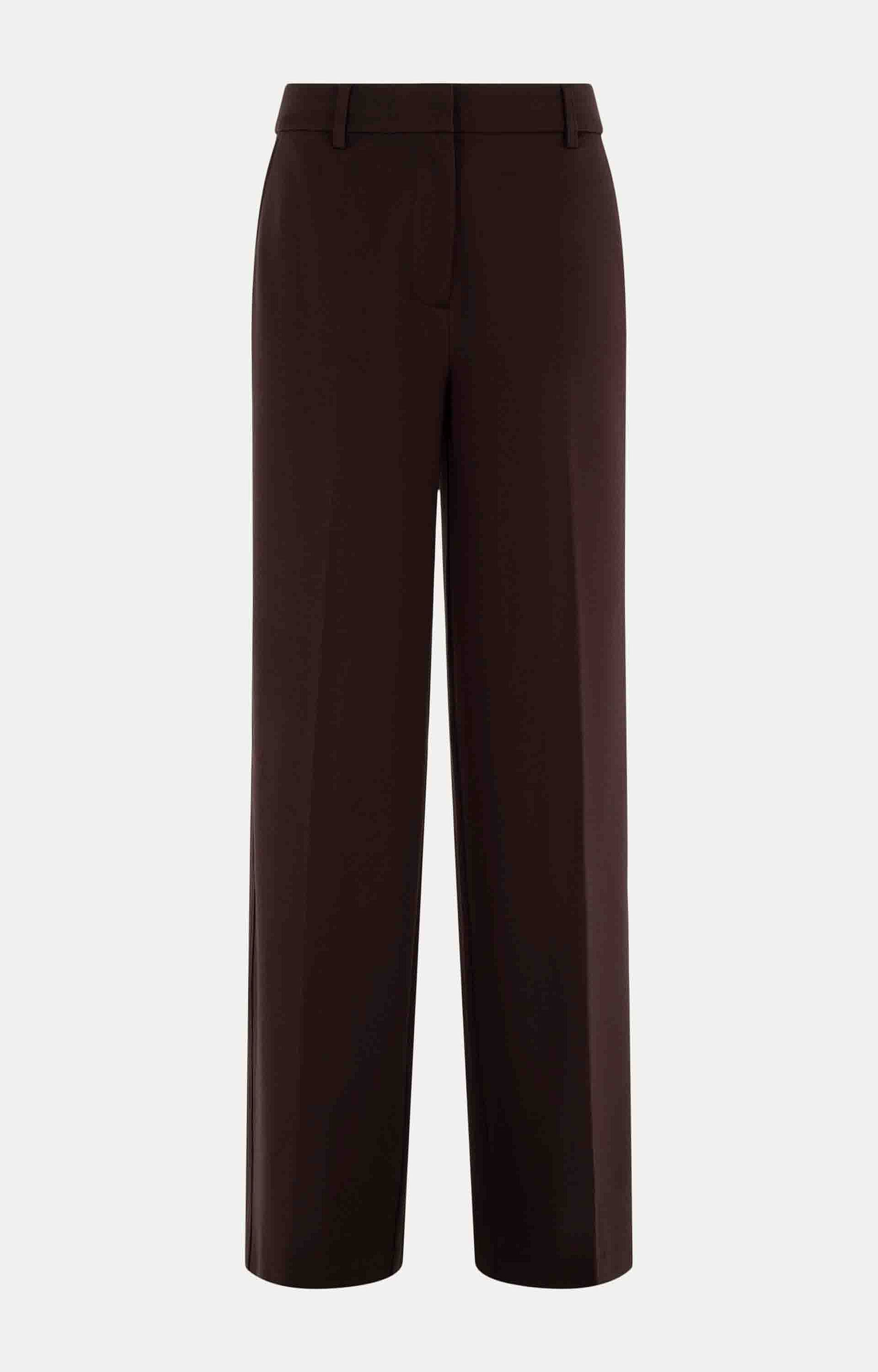 Broek wide leg 