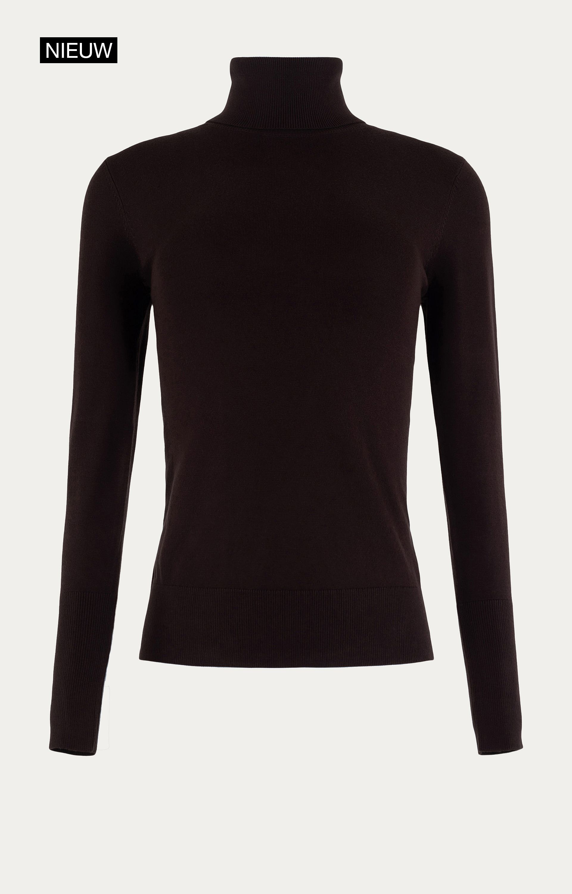 Fijngebreide coltrui