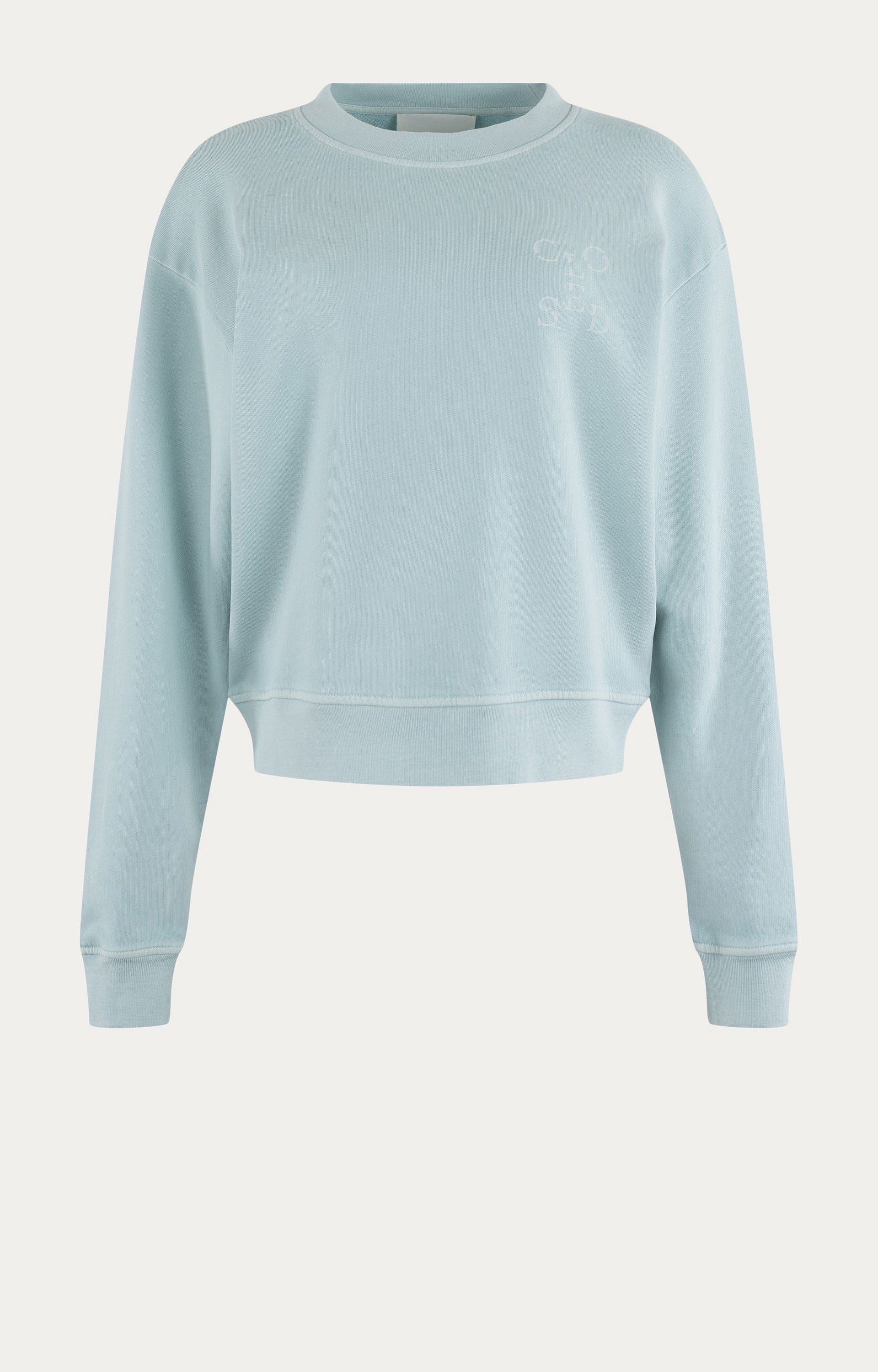 Cropped sweater