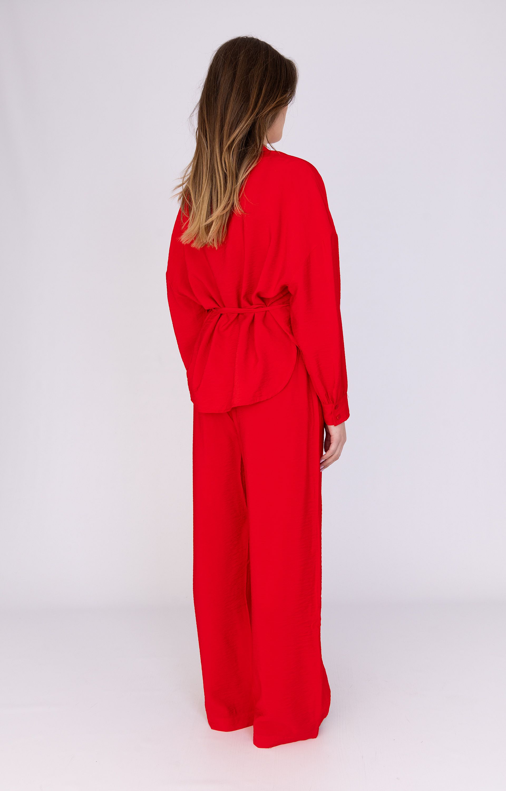 Broek straight fit 