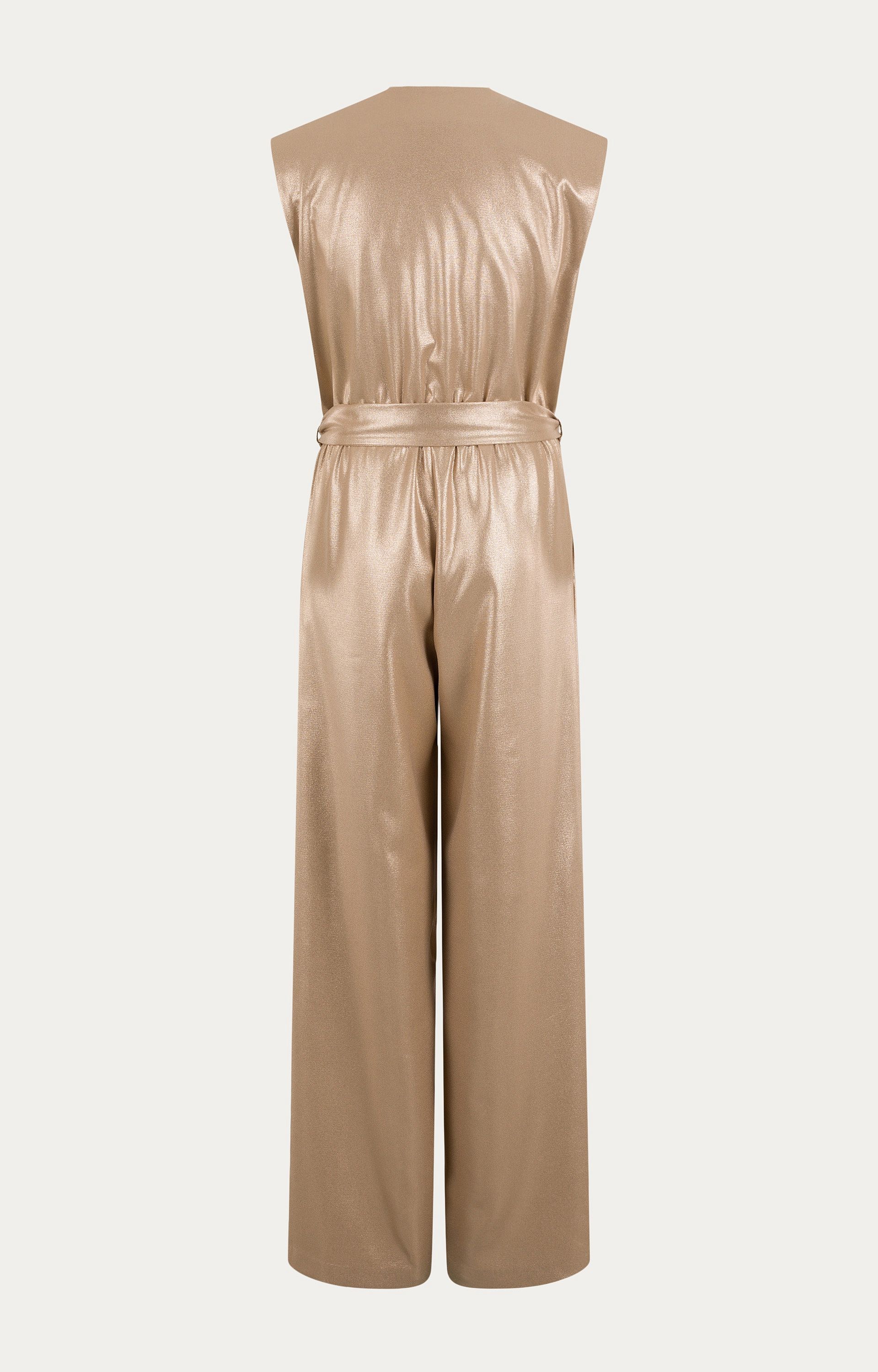 Jumpsuit met centuur
