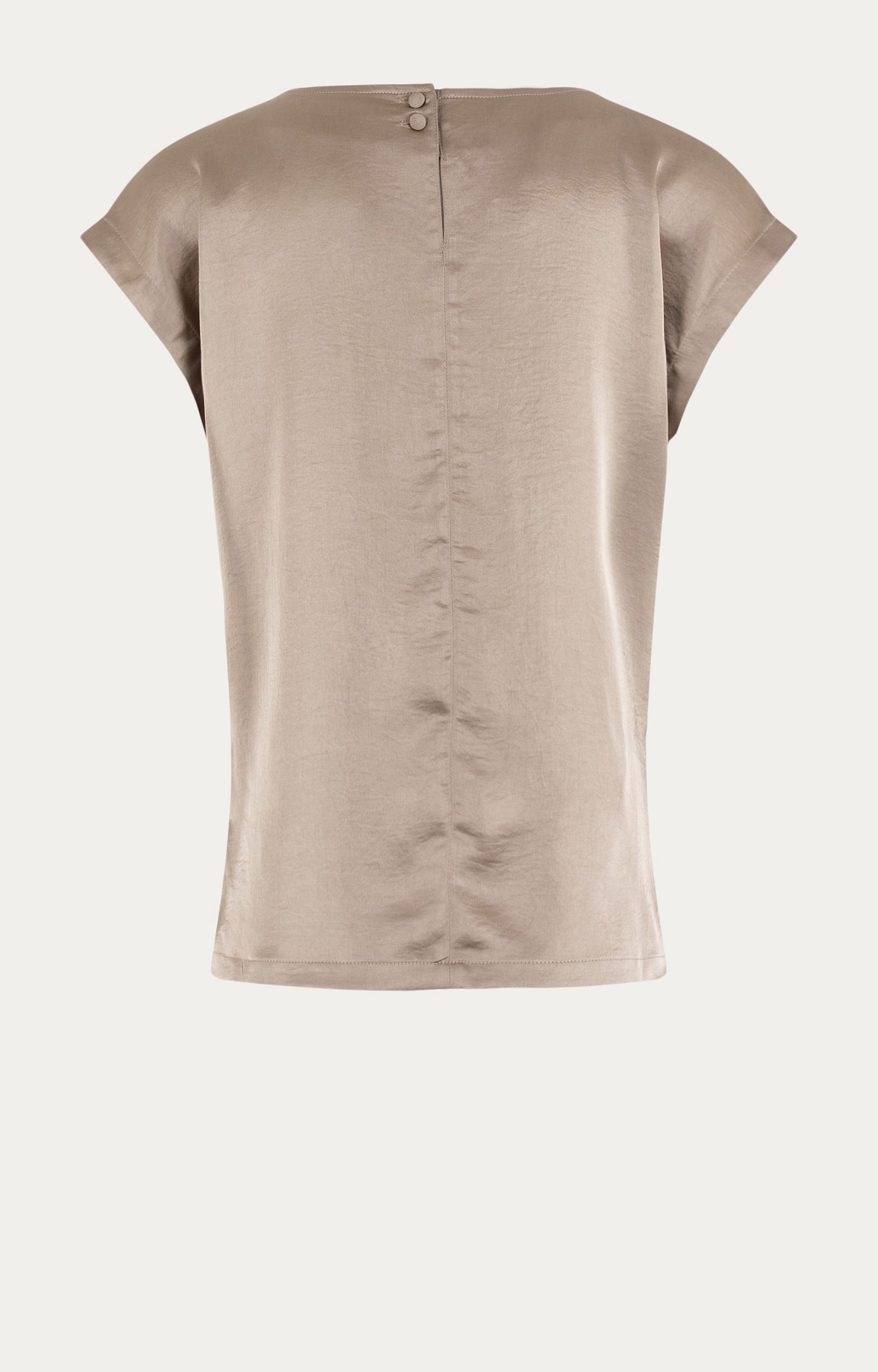 Satijnlook blouse