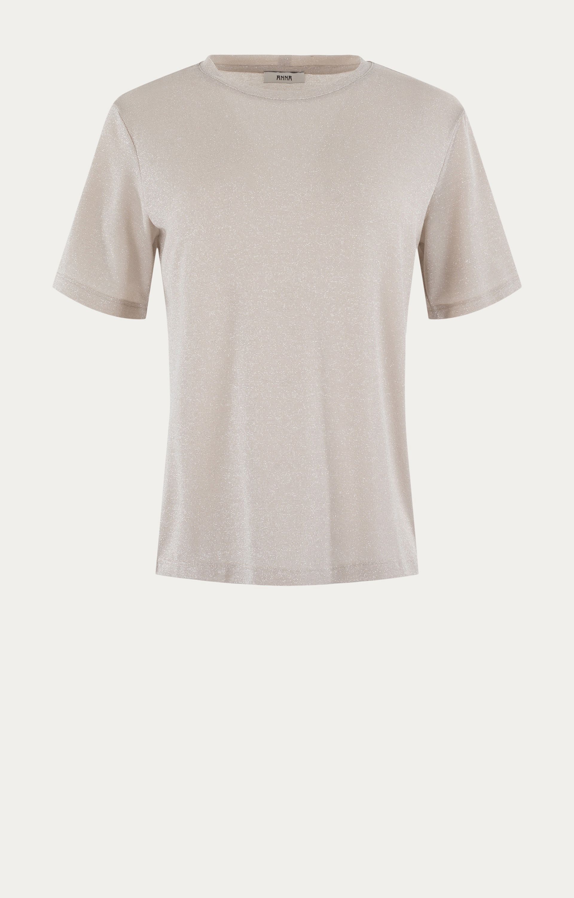 Shirt met lurex