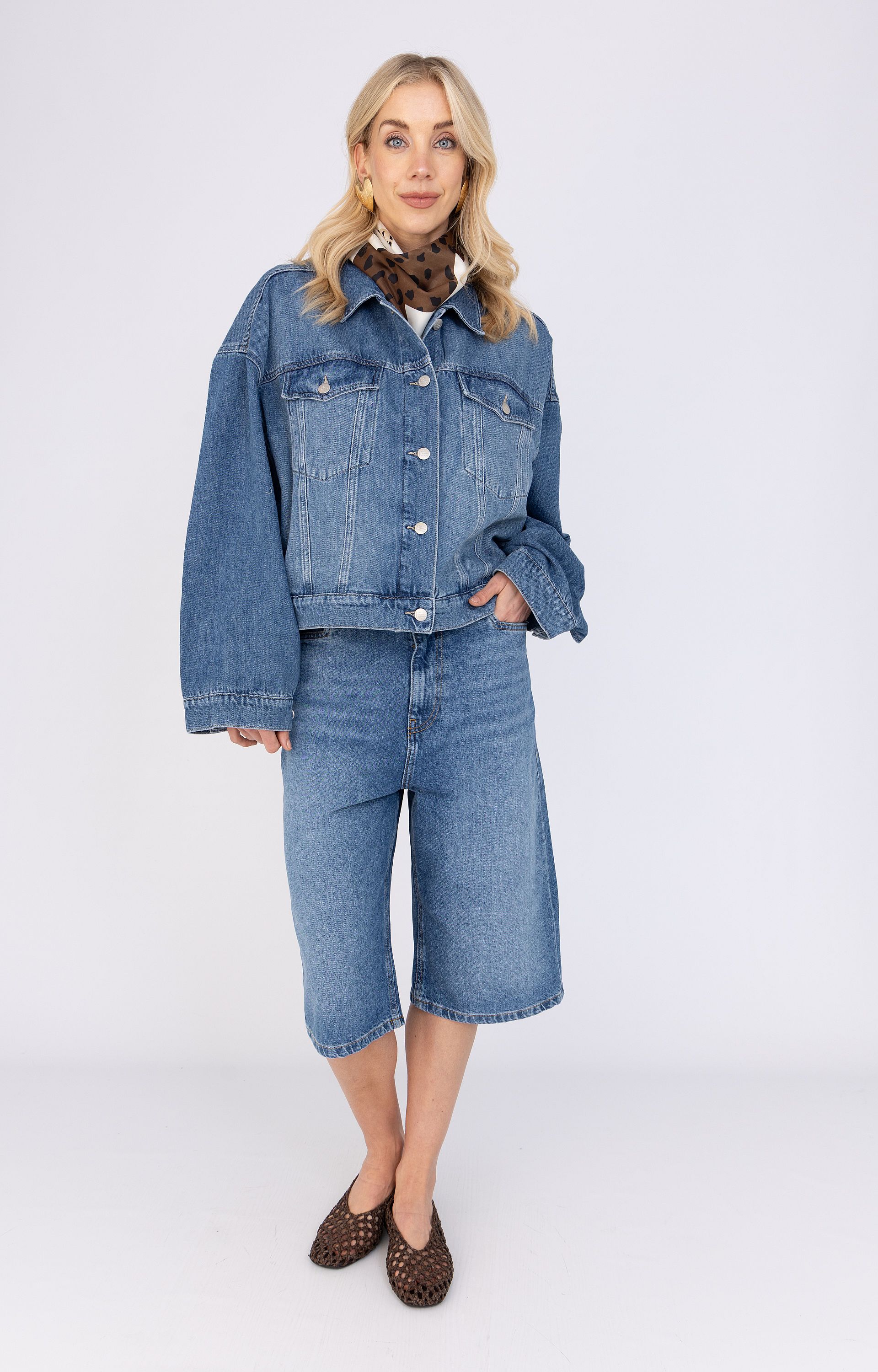 Denim Jort
