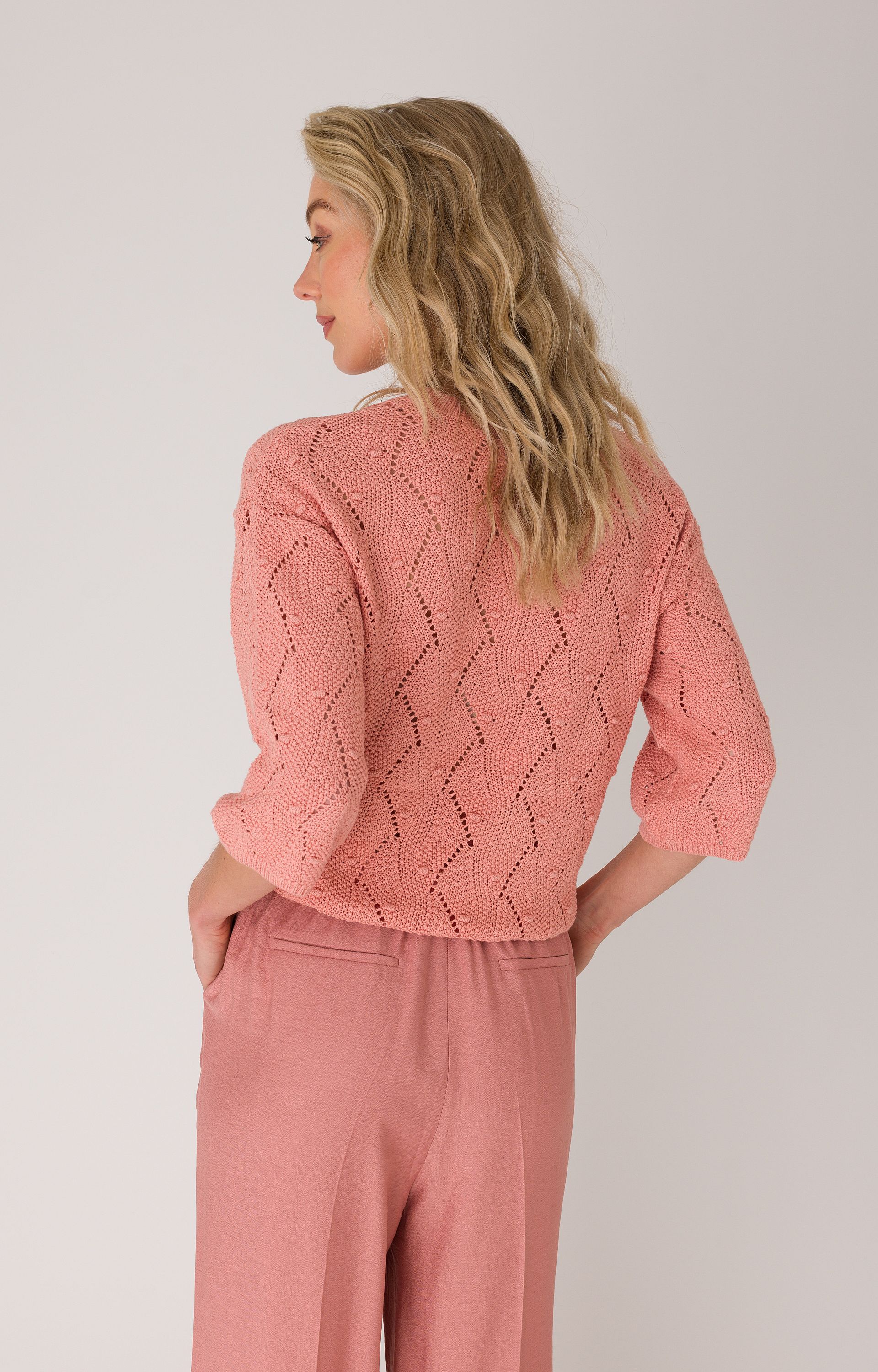 Gebreide pullover 