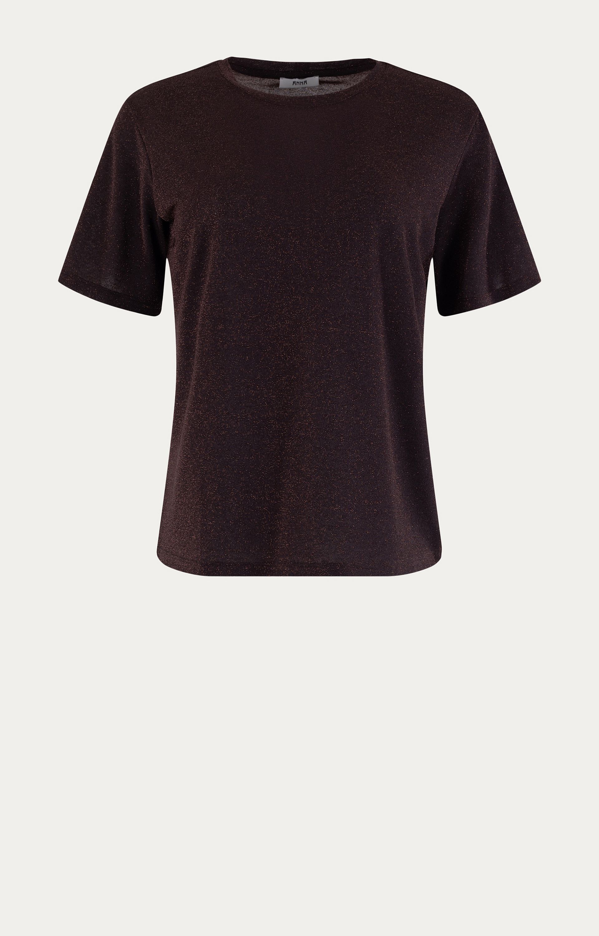 Shirt met glitter