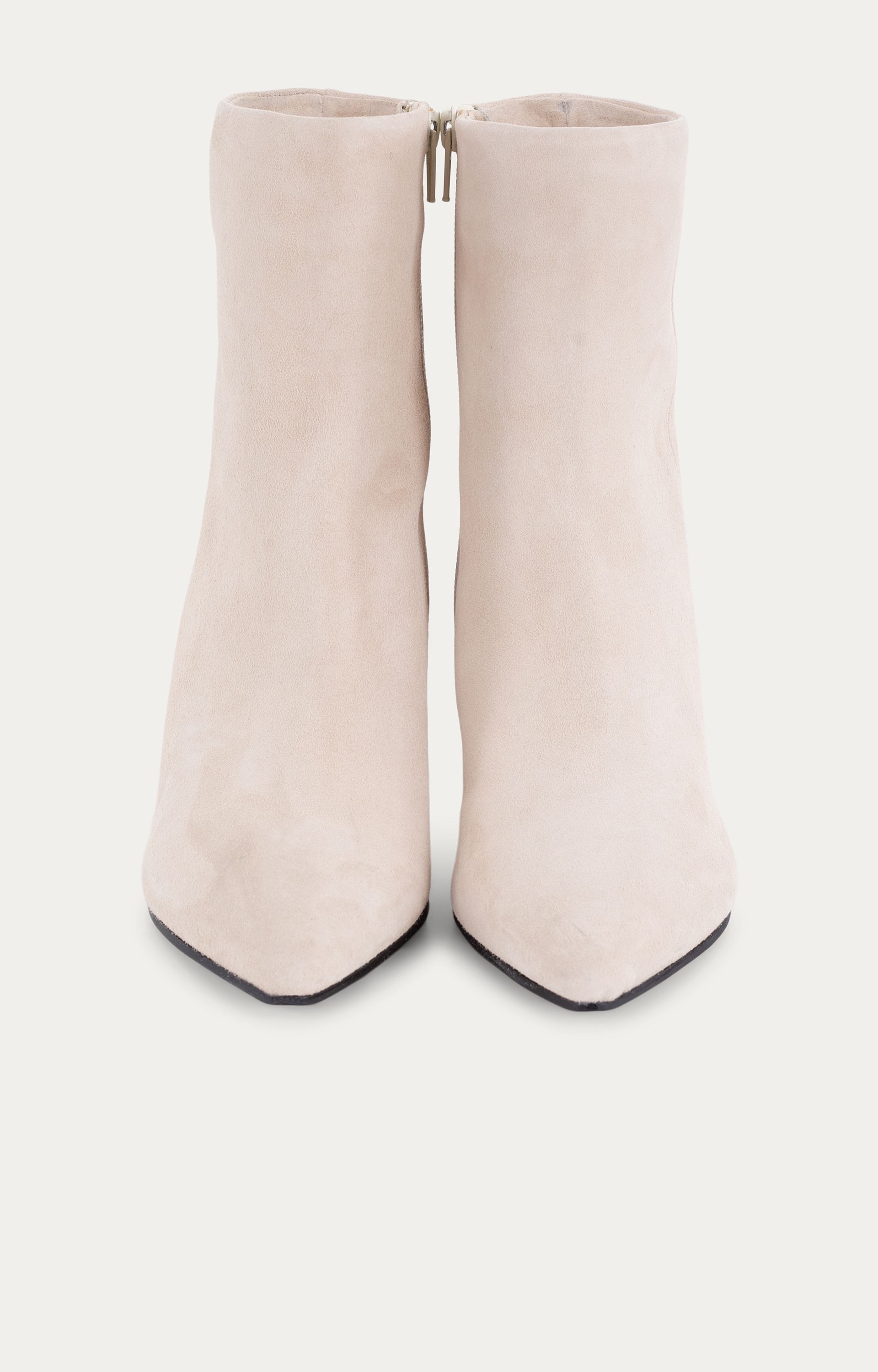 Suede laars