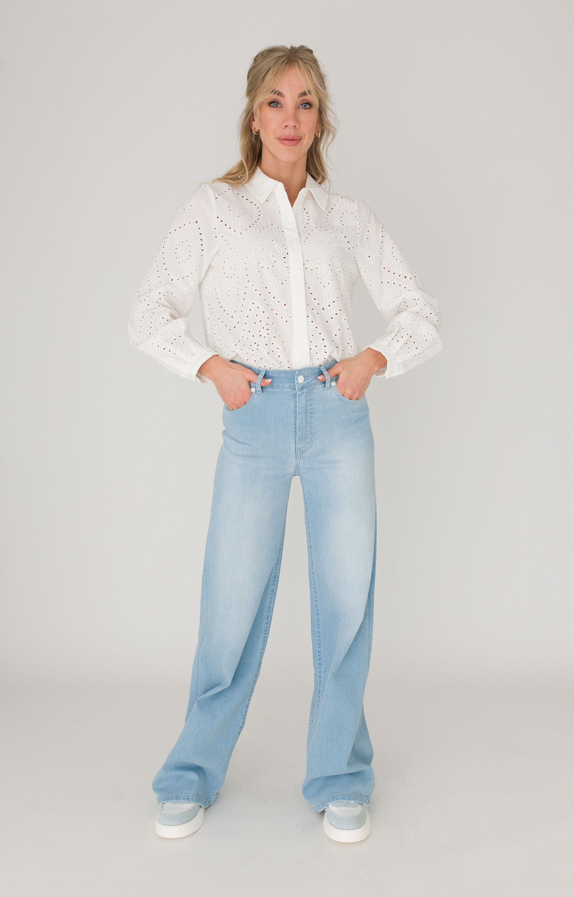 L32 Jeans Palazzo